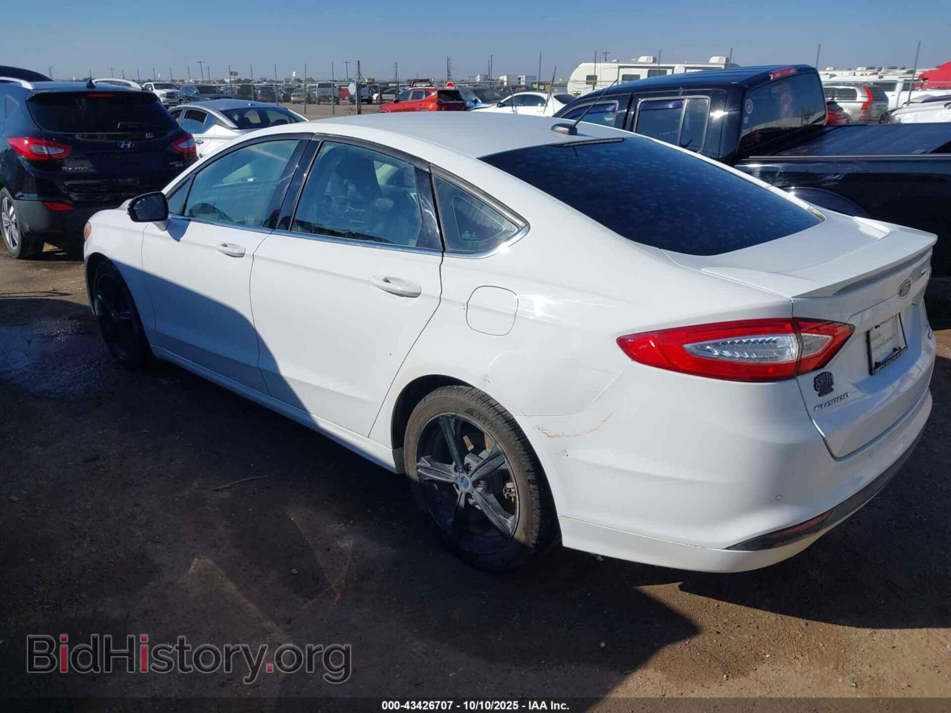2016 FORD FUSION - VIN: 3FA6P0HD7GR249814 - Фото 3