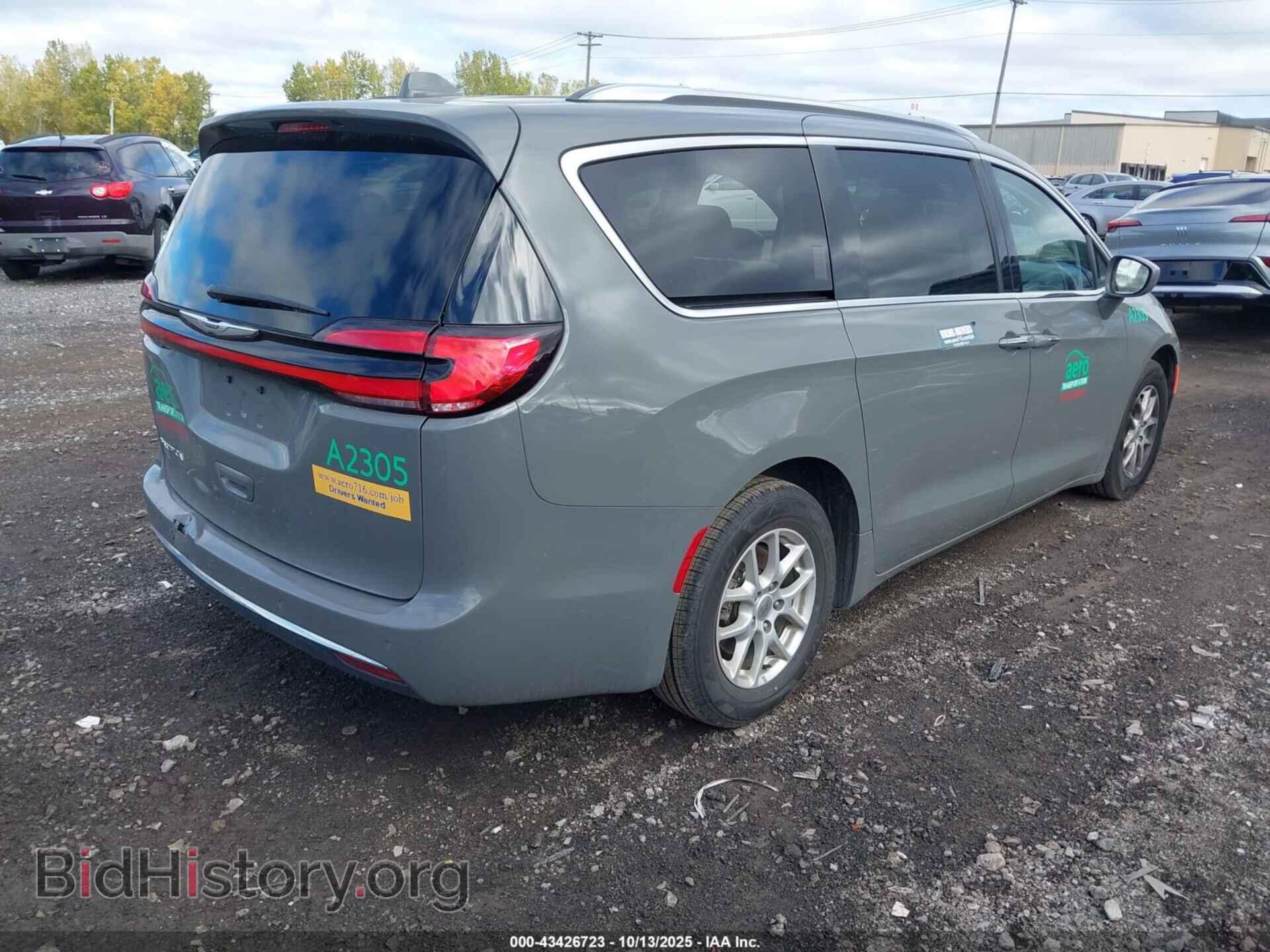 2021 CHRYSLER PACIFICA - VIN: 2C4RC1BG8MR584481 - Photo 4