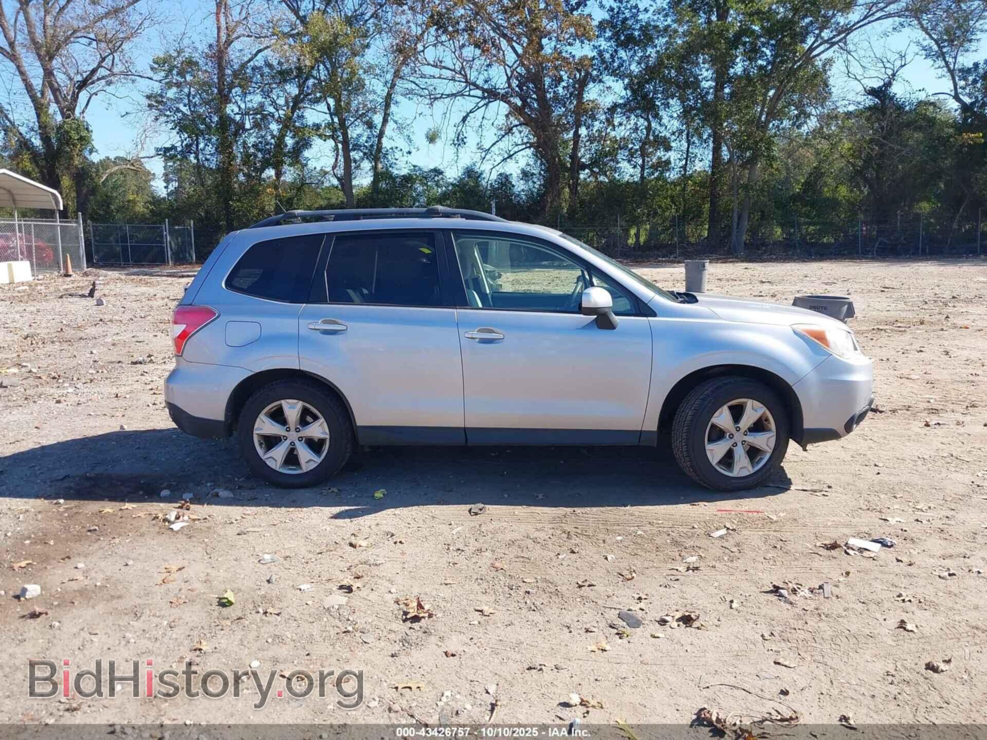 2014 SUBARU FORESTER - VIN: JF2SJAGC4EH490237 - Фото 13