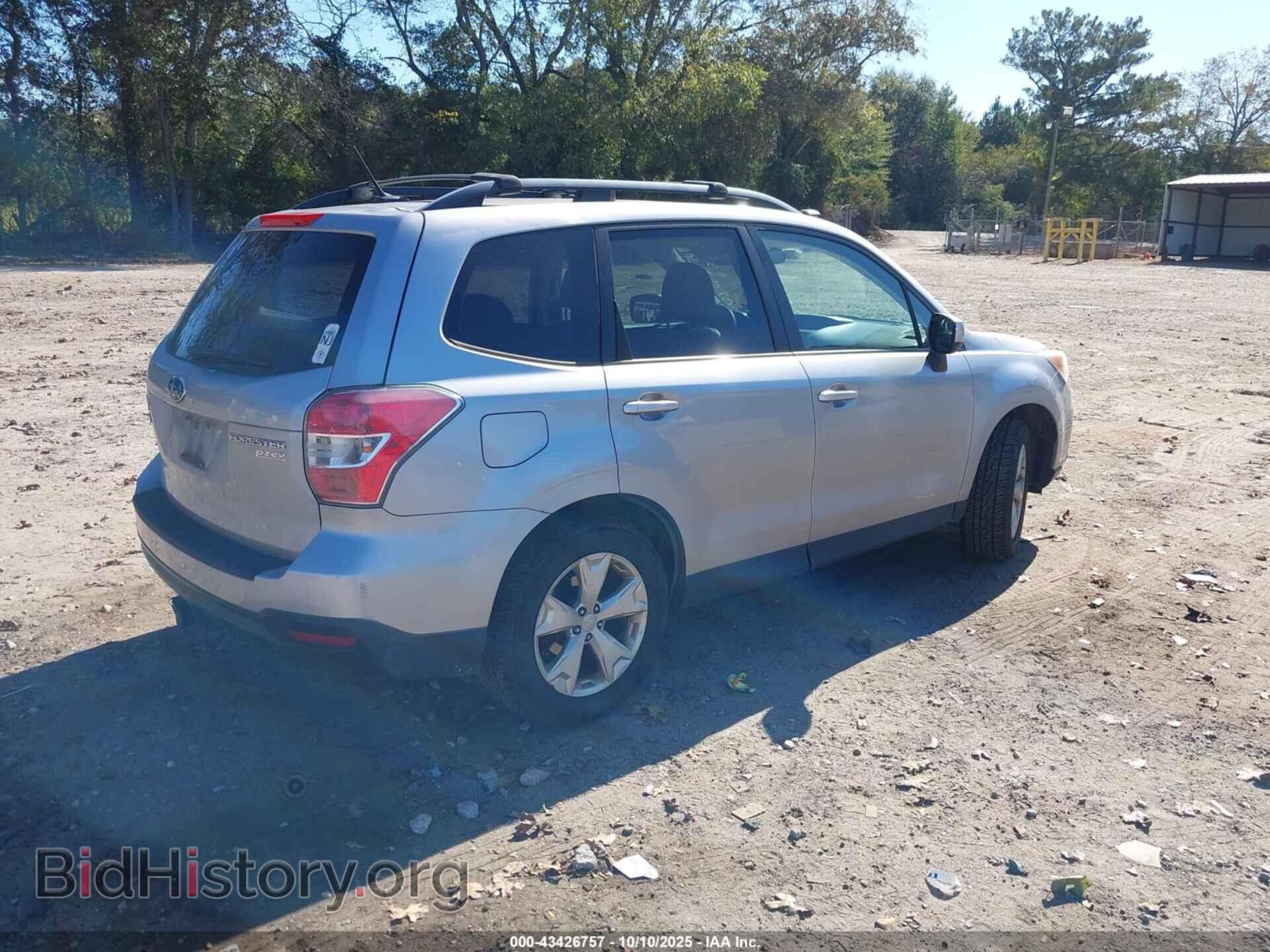 2014 SUBARU FORESTER - VIN: JF2SJAGC4EH490237 - Фото 4