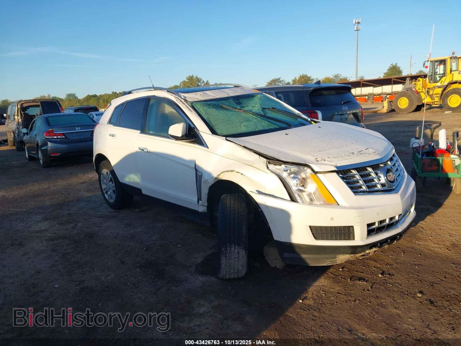 Photo 3GYFNBE37ES548114 - CADILLAC SRX 2014
