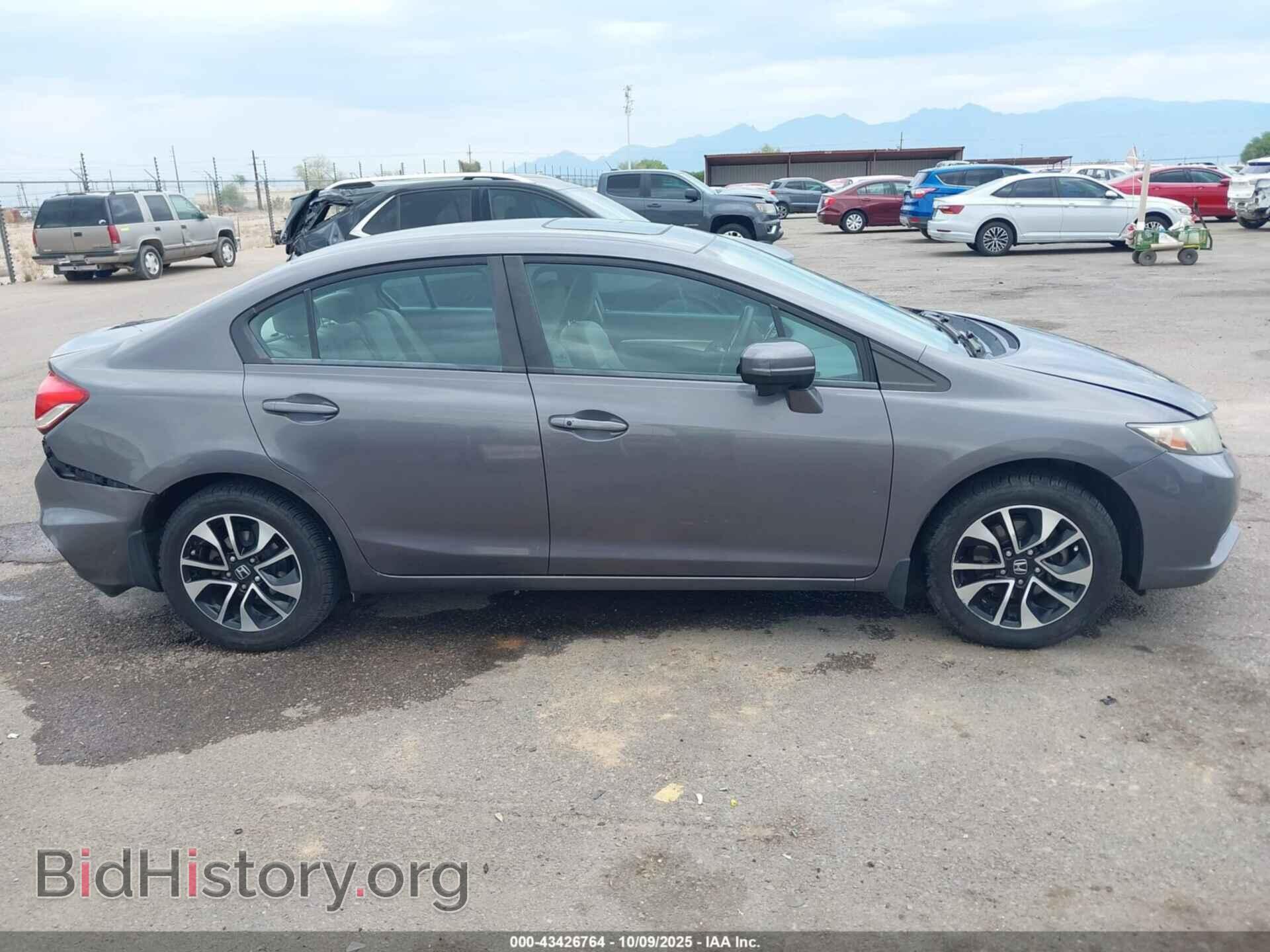 2015 HONDA CIVIC - VIN: 19XFB2F88FE029419 - Фото 12