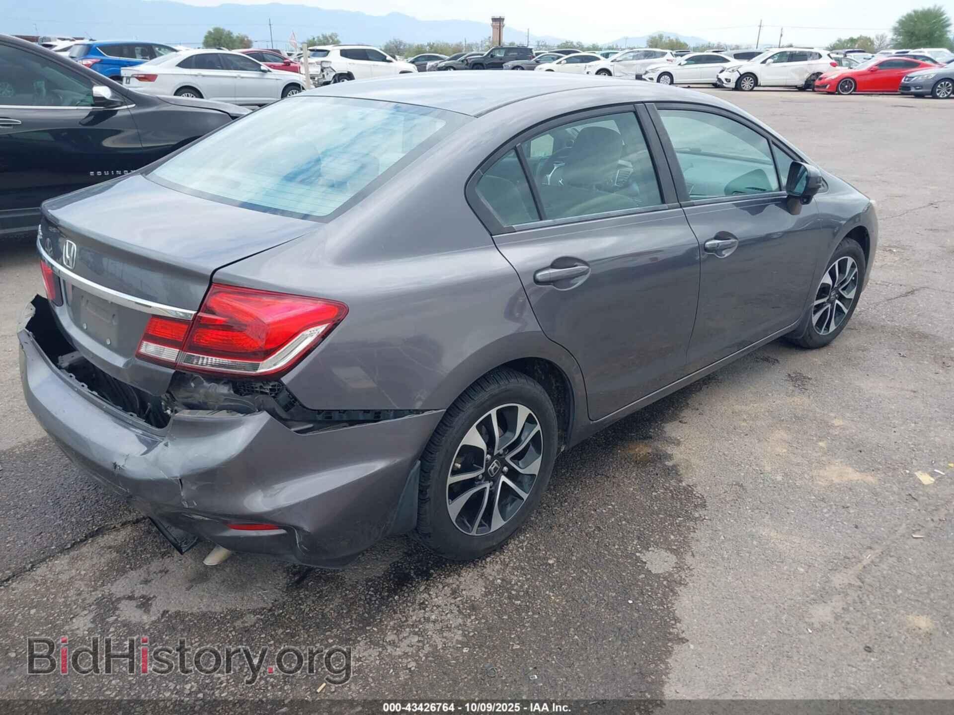 2015 HONDA CIVIC - VIN: 19XFB2F88FE029419 - Фото 4