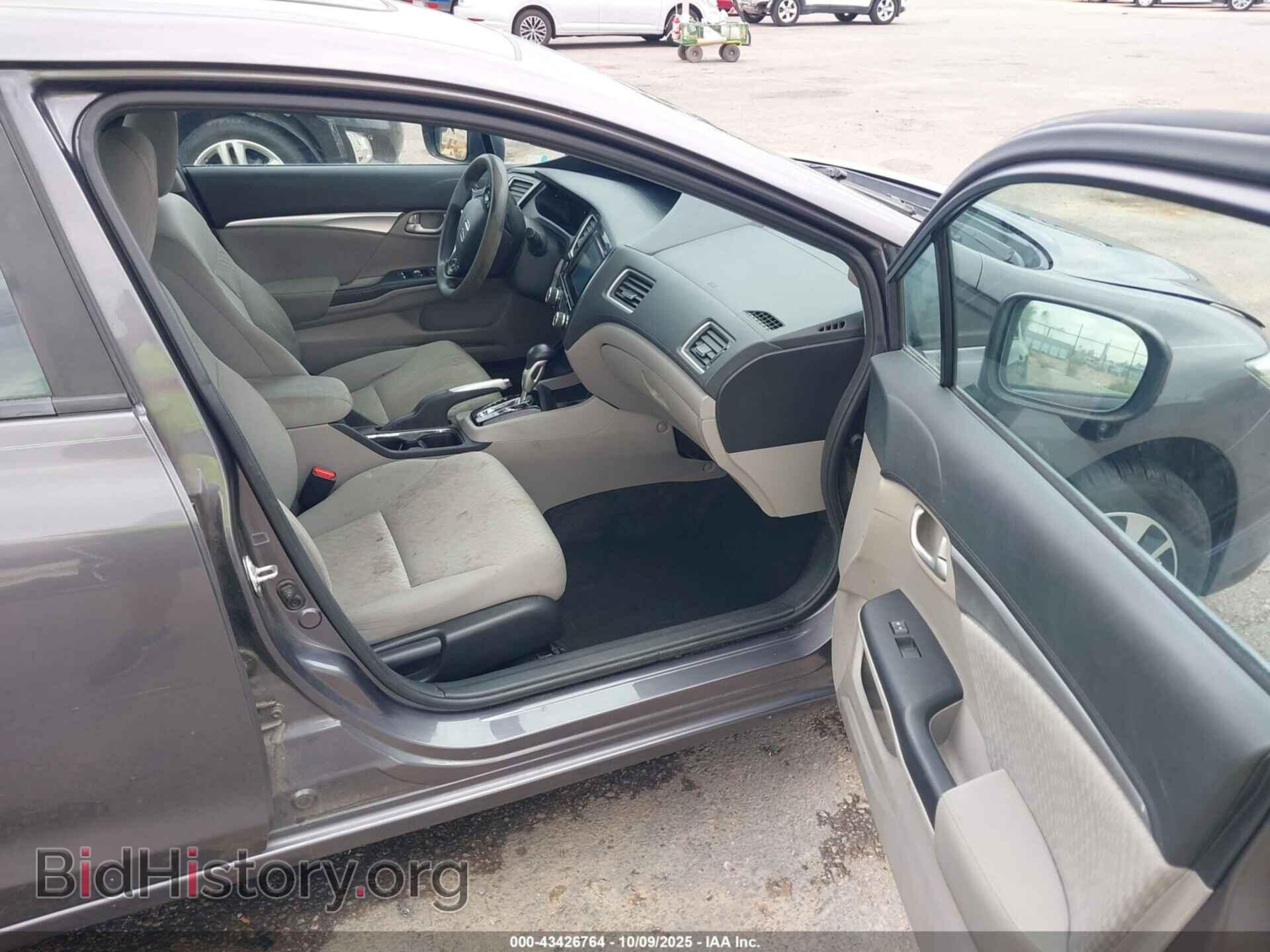 2015 HONDA CIVIC - VIN: 19XFB2F88FE029419 - Фото 5