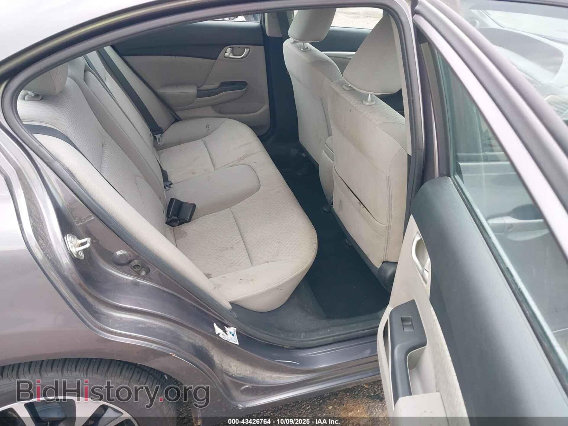 2015 HONDA CIVIC - VIN: 19XFB2F88FE029419 - Фото 8