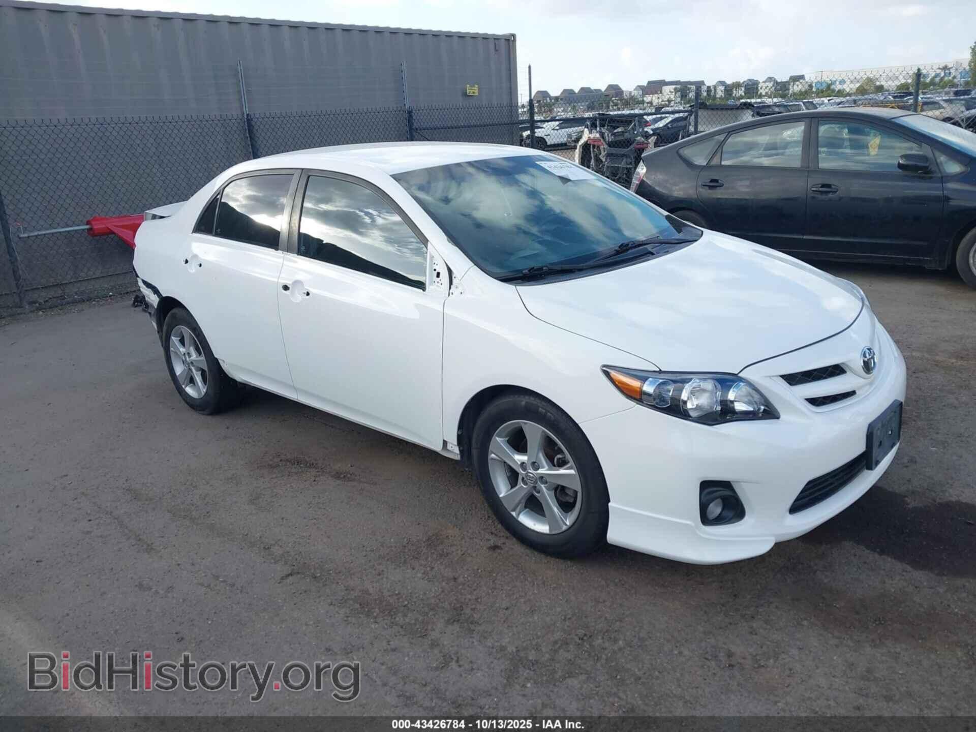 Фотография 5YFBU4EE3DP212640 - TOYOTA COROLLA 2013