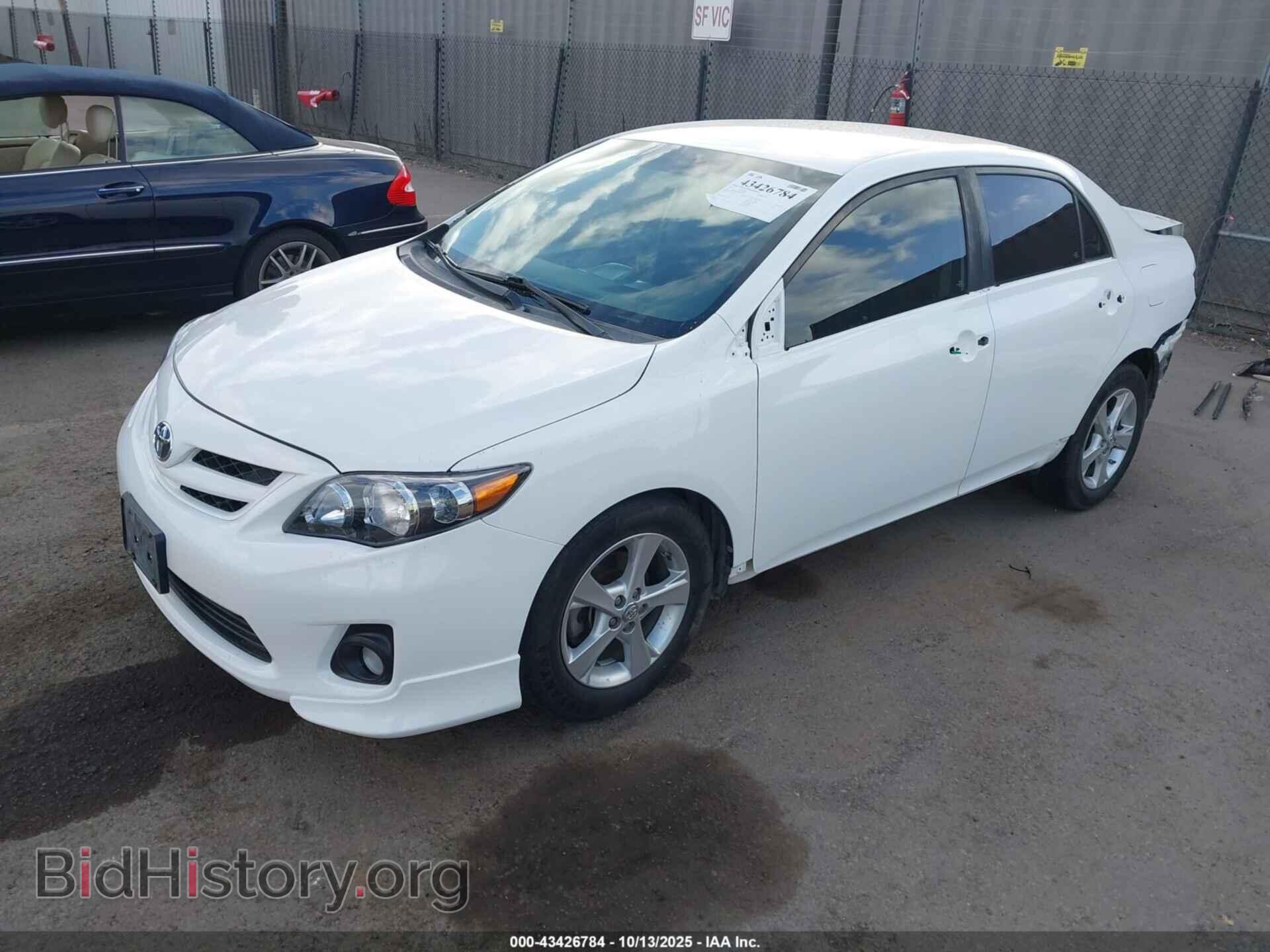 2013 TOYOTA COROLLA - VIN: 5YFBU4EE3DP212640 - Фото 2