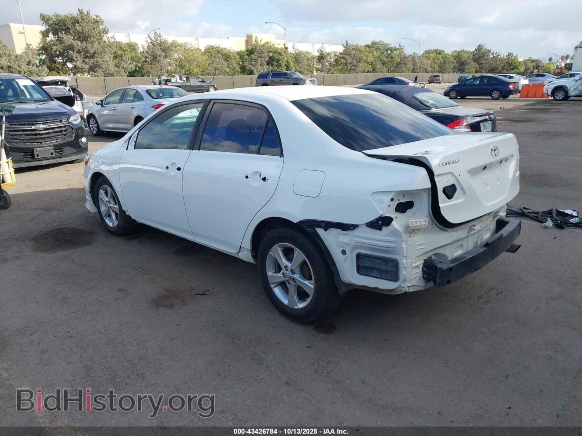 2013 TOYOTA COROLLA - VIN: 5YFBU4EE3DP212640 - Фото 3
