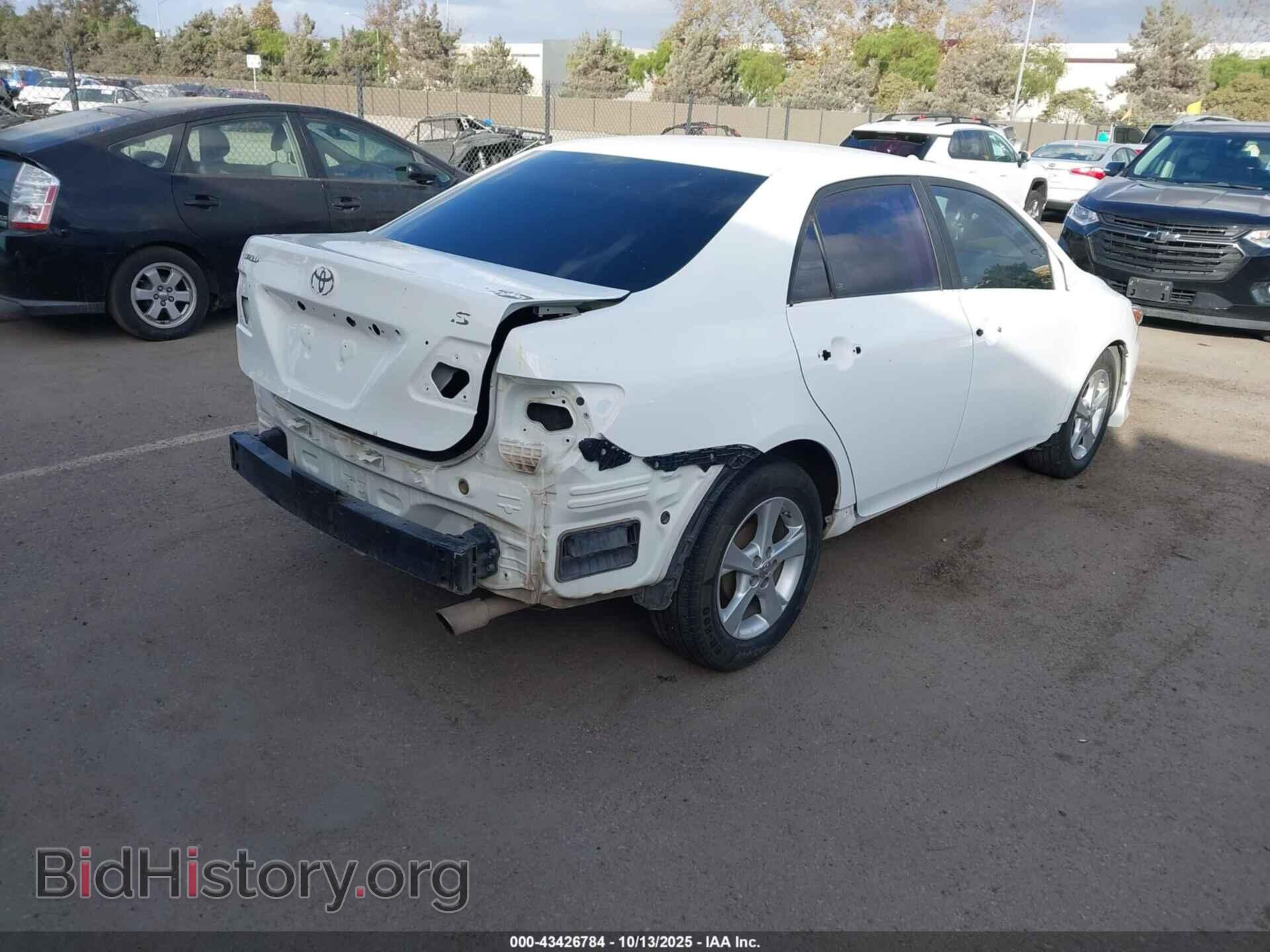 2013 TOYOTA COROLLA - VIN: 5YFBU4EE3DP212640 - Фото 4