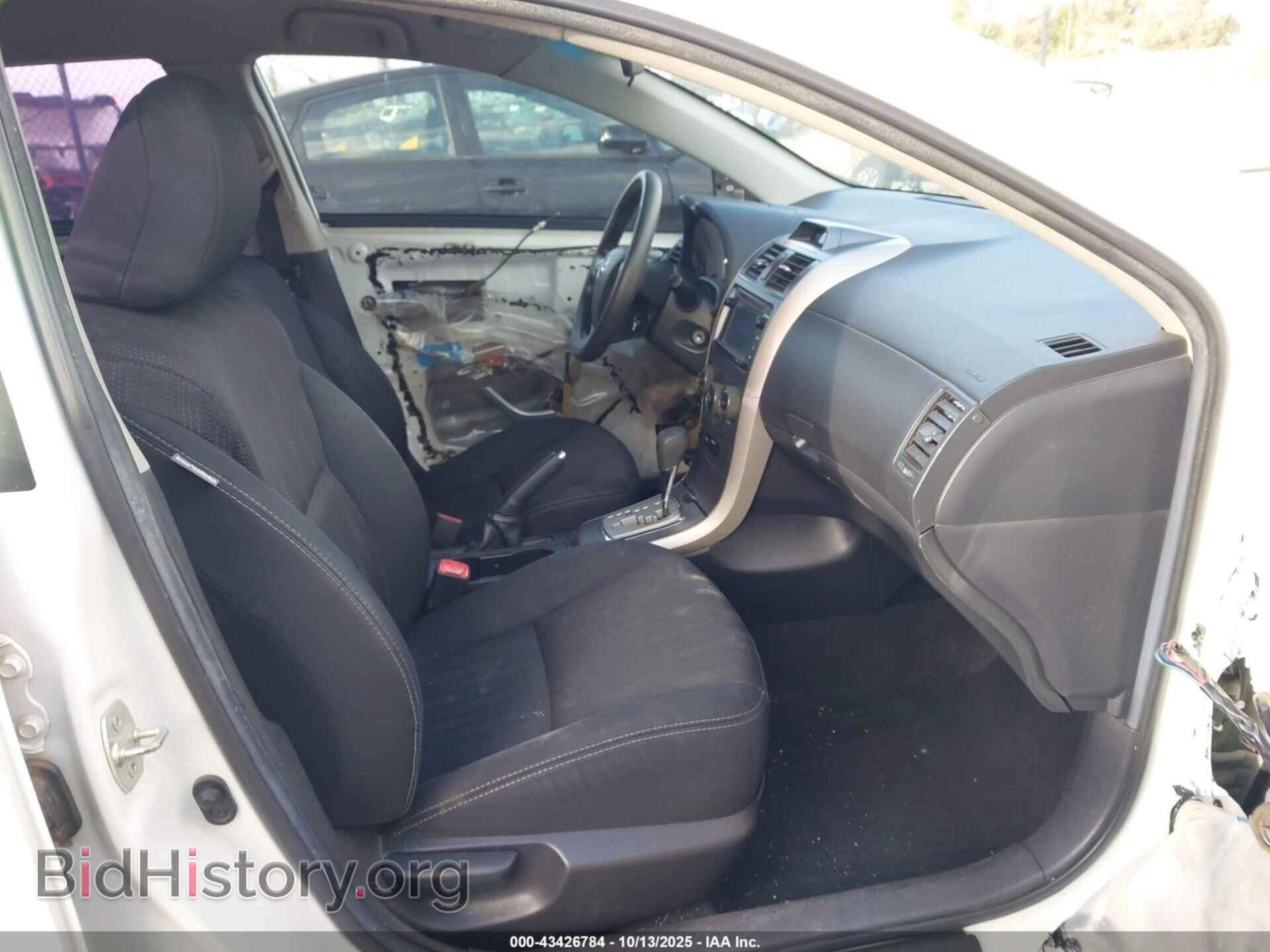 2013 TOYOTA COROLLA - VIN: 5YFBU4EE3DP212640 - Фото 5