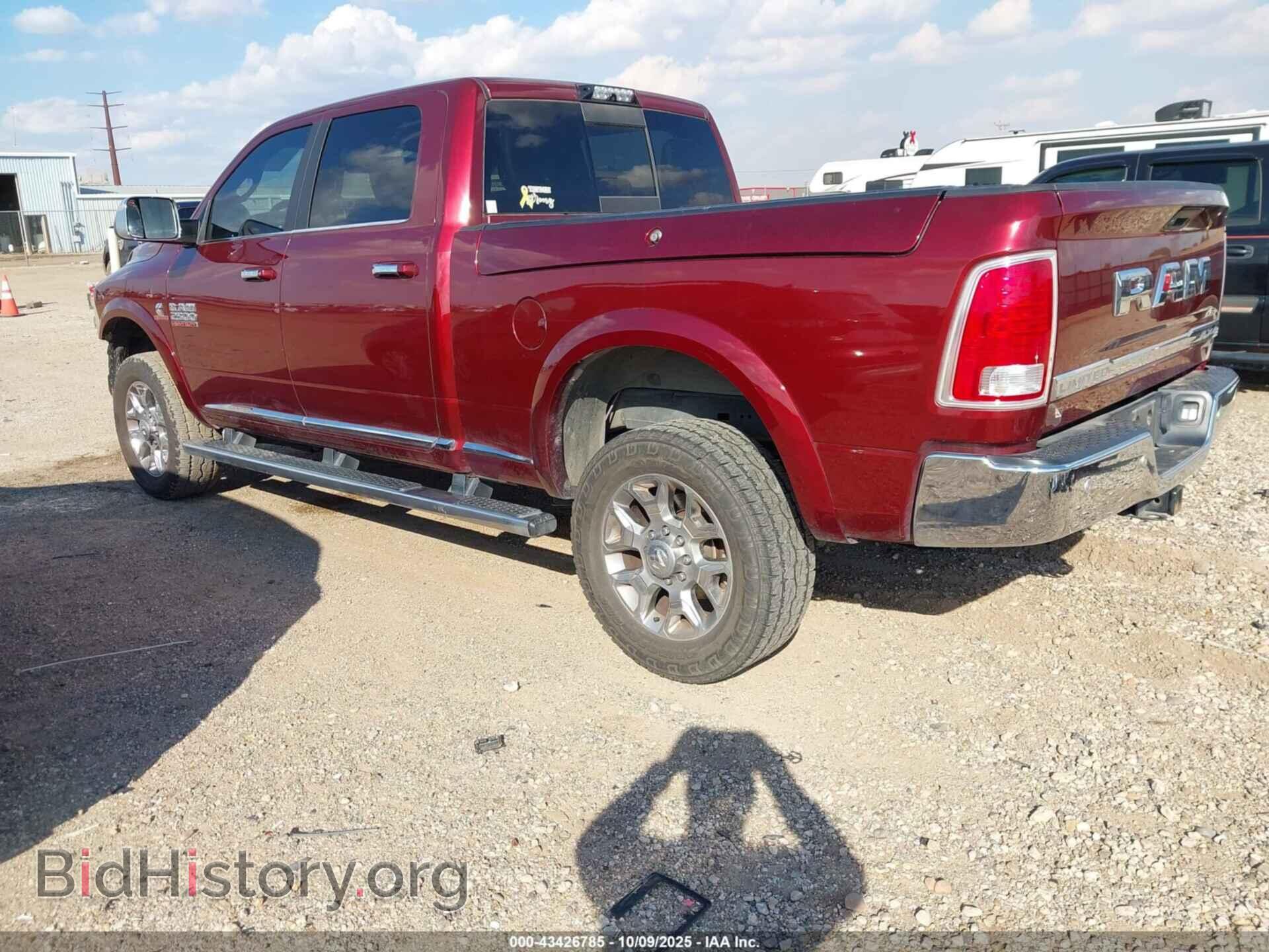 2016 RAM 2500 - VIN: 3C6UR5GL3GG200176 - Фото 3
