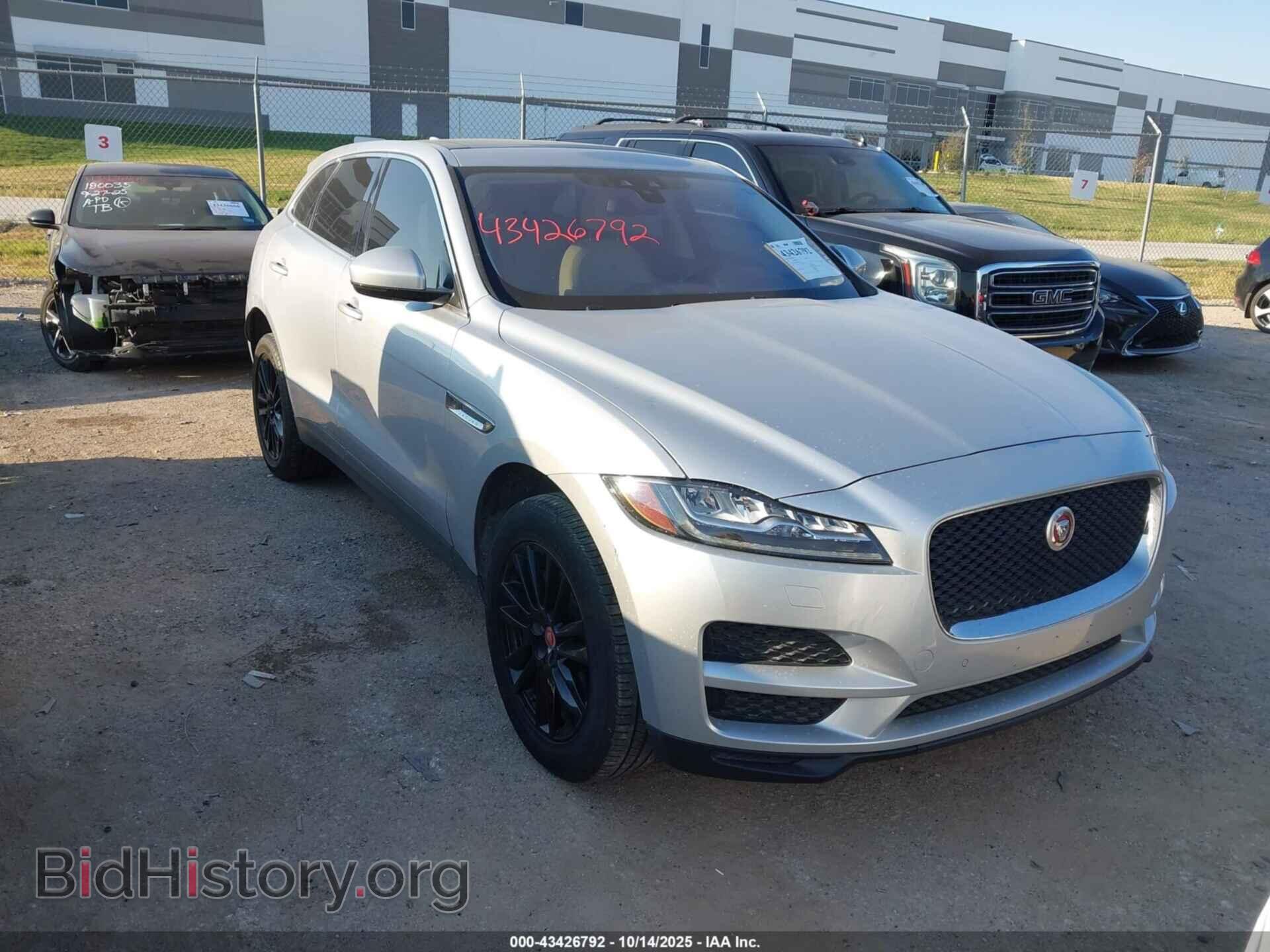 Photo SADCK2BV2HA894430 - JAGUAR F-PACE 2017