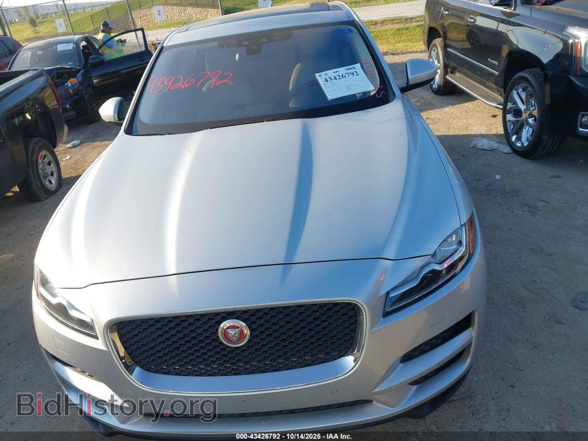 2017 JAGUAR F-PACE - VIN: SADCK2BV2HA894430 - Фото 6