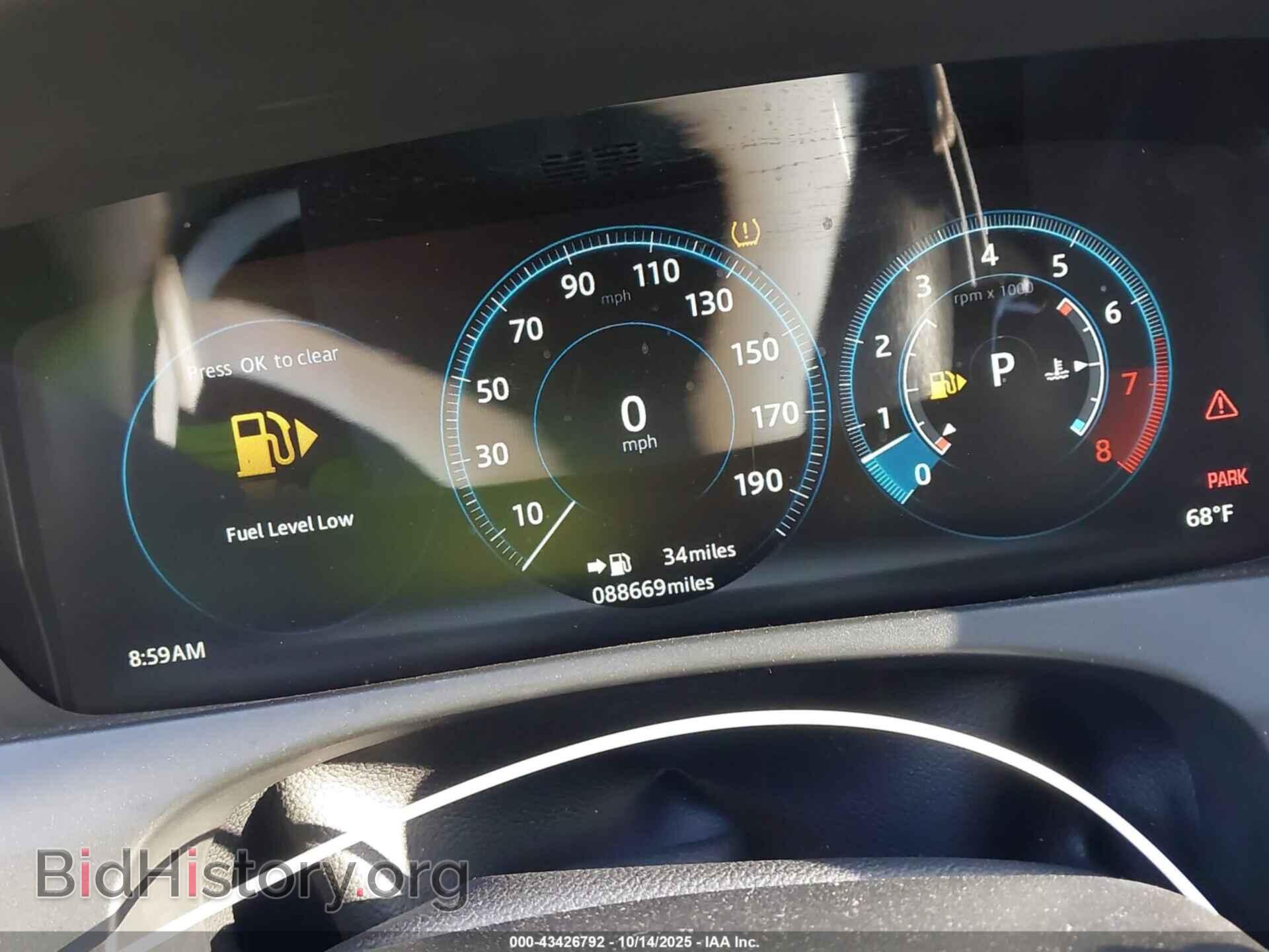 2017 JAGUAR F-PACE - VIN: SADCK2BV2HA894430 - Фото 7