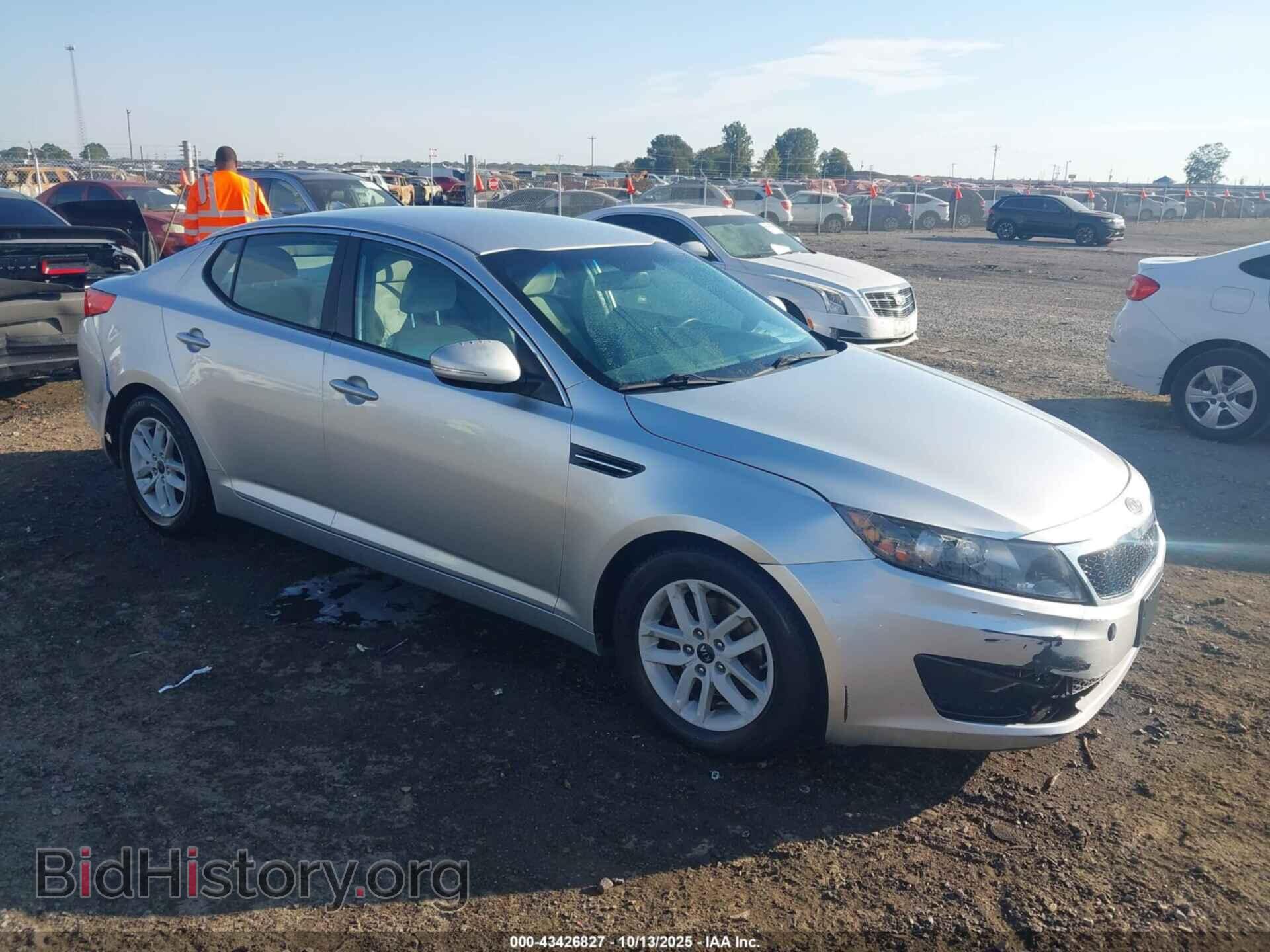Photo KNAGM4A79B5084859 - KIA OPTIMA 2011