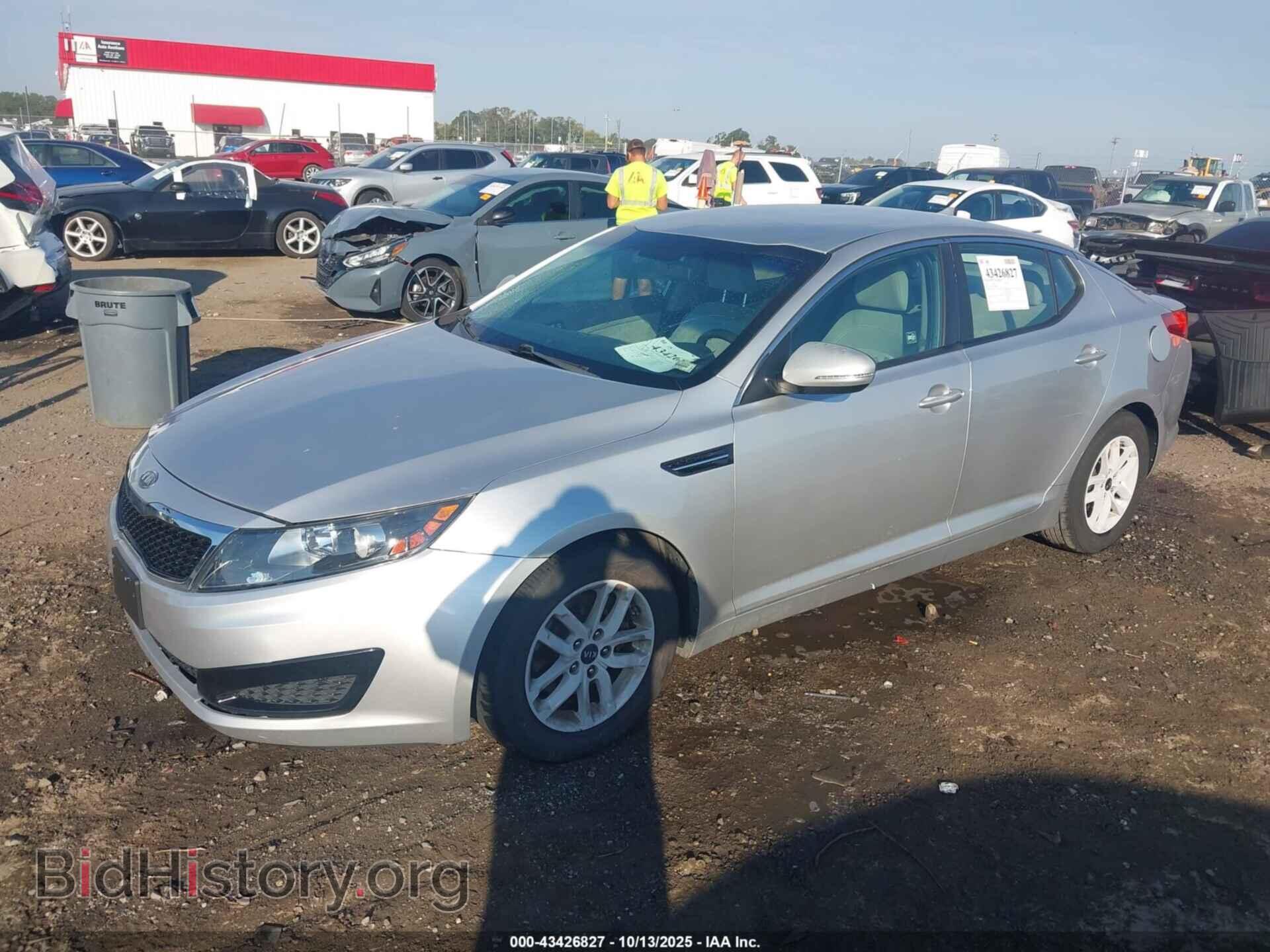 2011 KIA OPTIMA - VIN: KNAGM4A79B5084859 - Фото 2