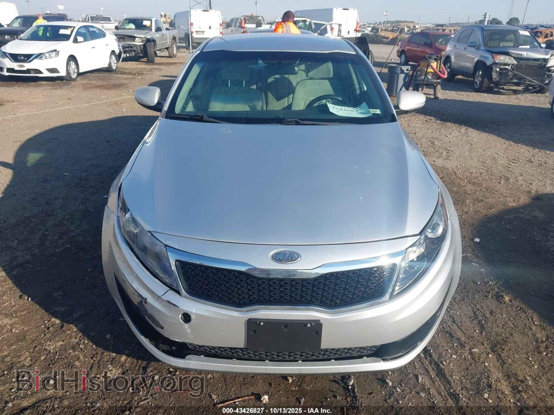 2011 KIA OPTIMA - VIN: KNAGM4A79B5084859 - Фото 12