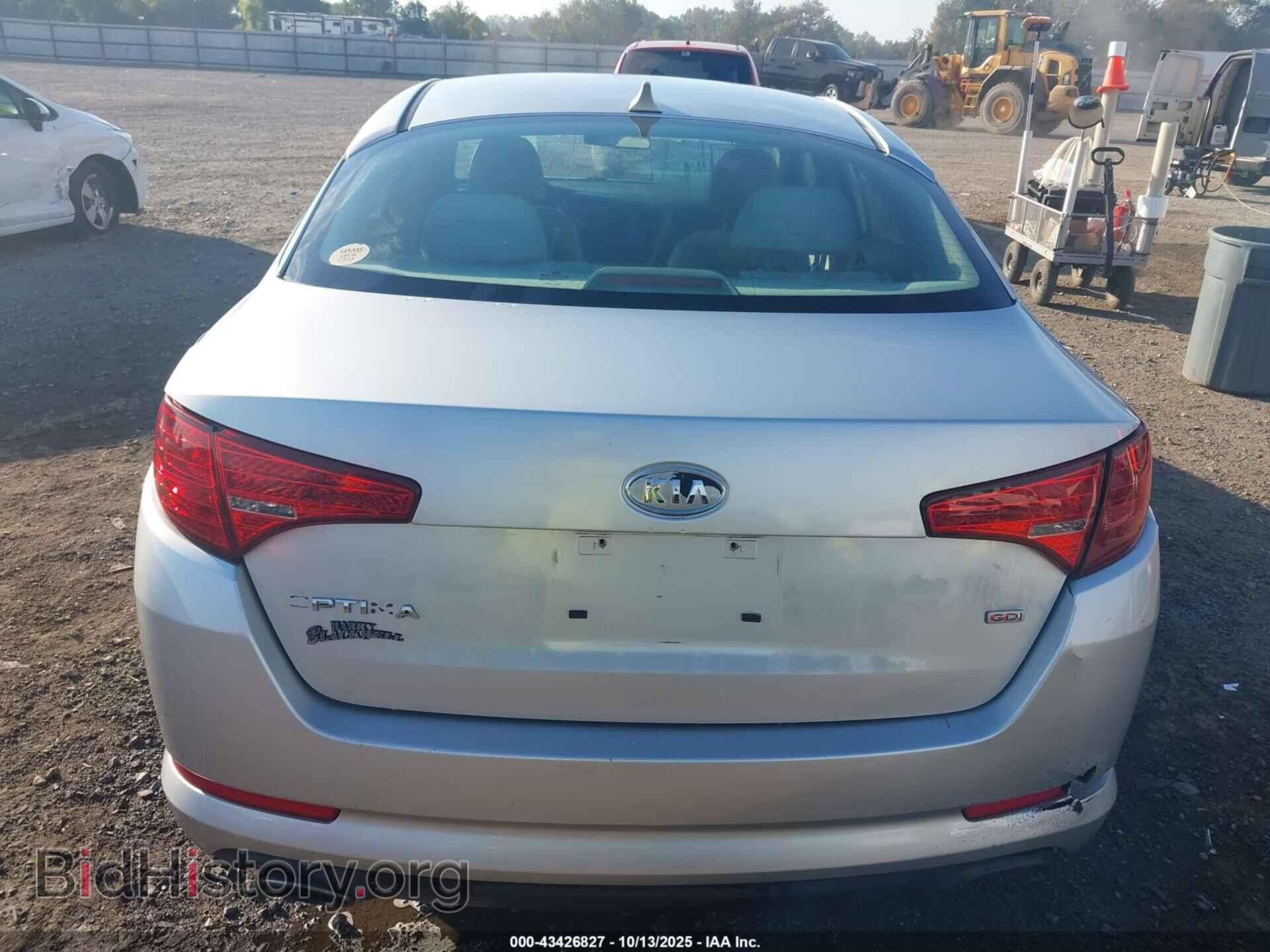 2011 KIA OPTIMA - VIN: KNAGM4A79B5084859 - Фото 16