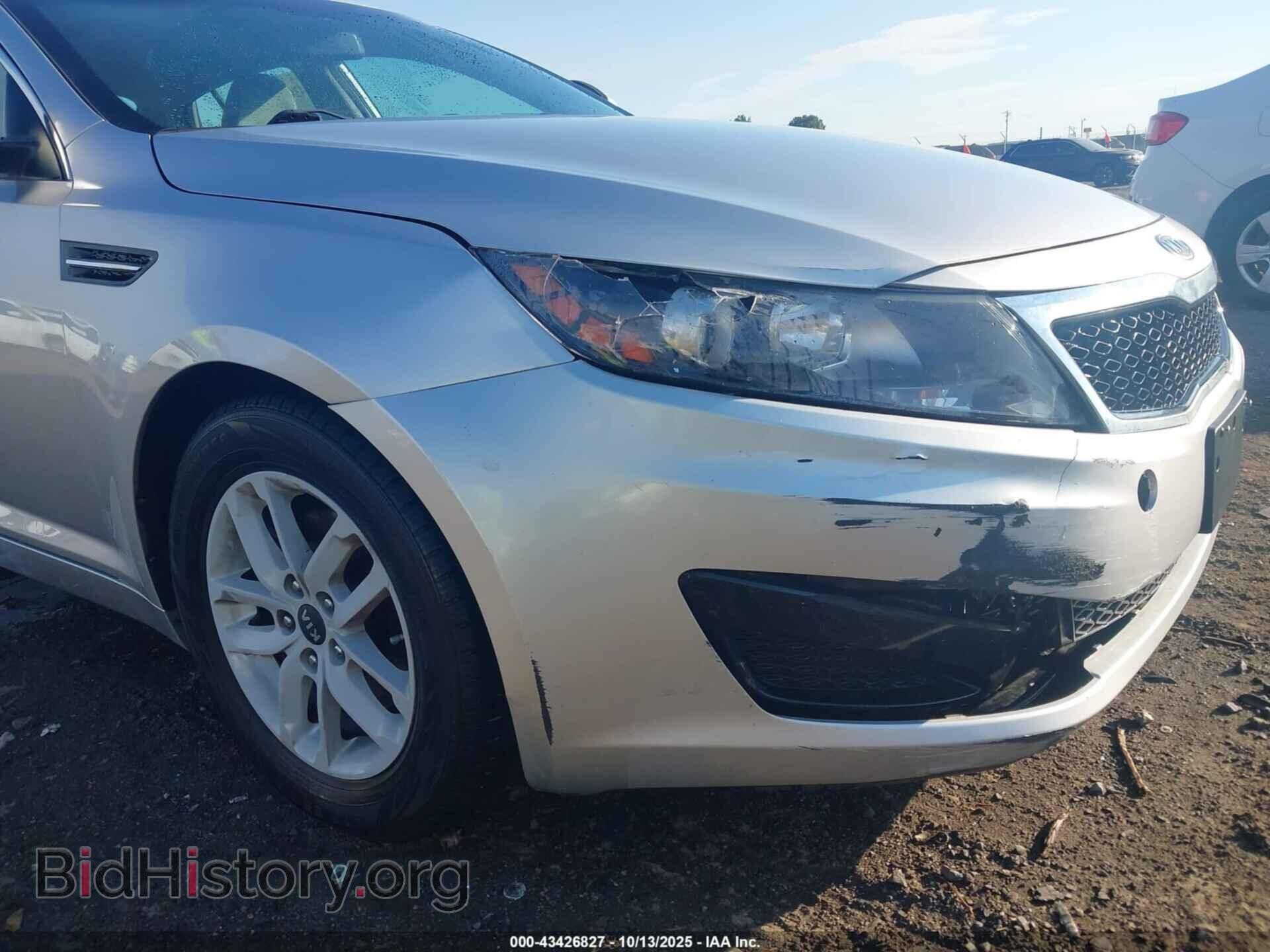 2011 KIA OPTIMA - VIN: KNAGM4A79B5084859 - Фото 17