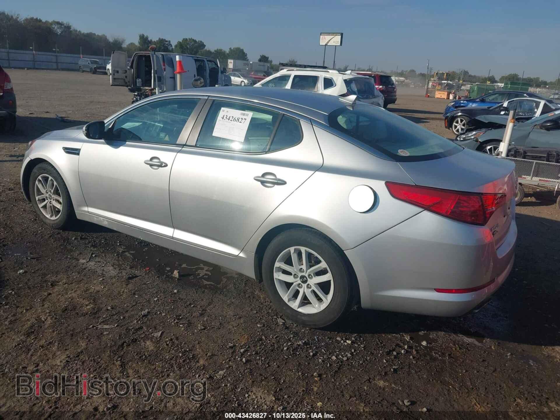2011 KIA OPTIMA - VIN: KNAGM4A79B5084859 - Фото 3