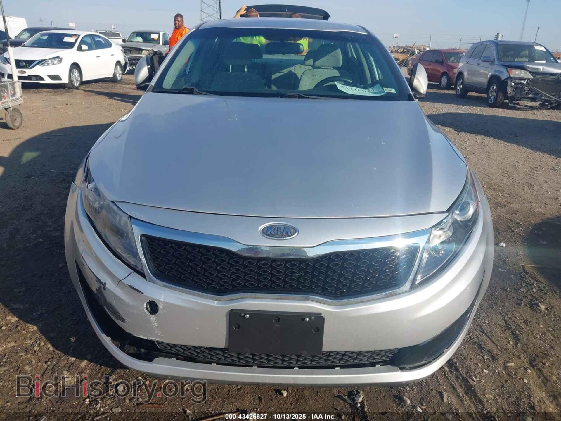2011 KIA OPTIMA - VIN: KNAGM4A79B5084859 - Фото 6