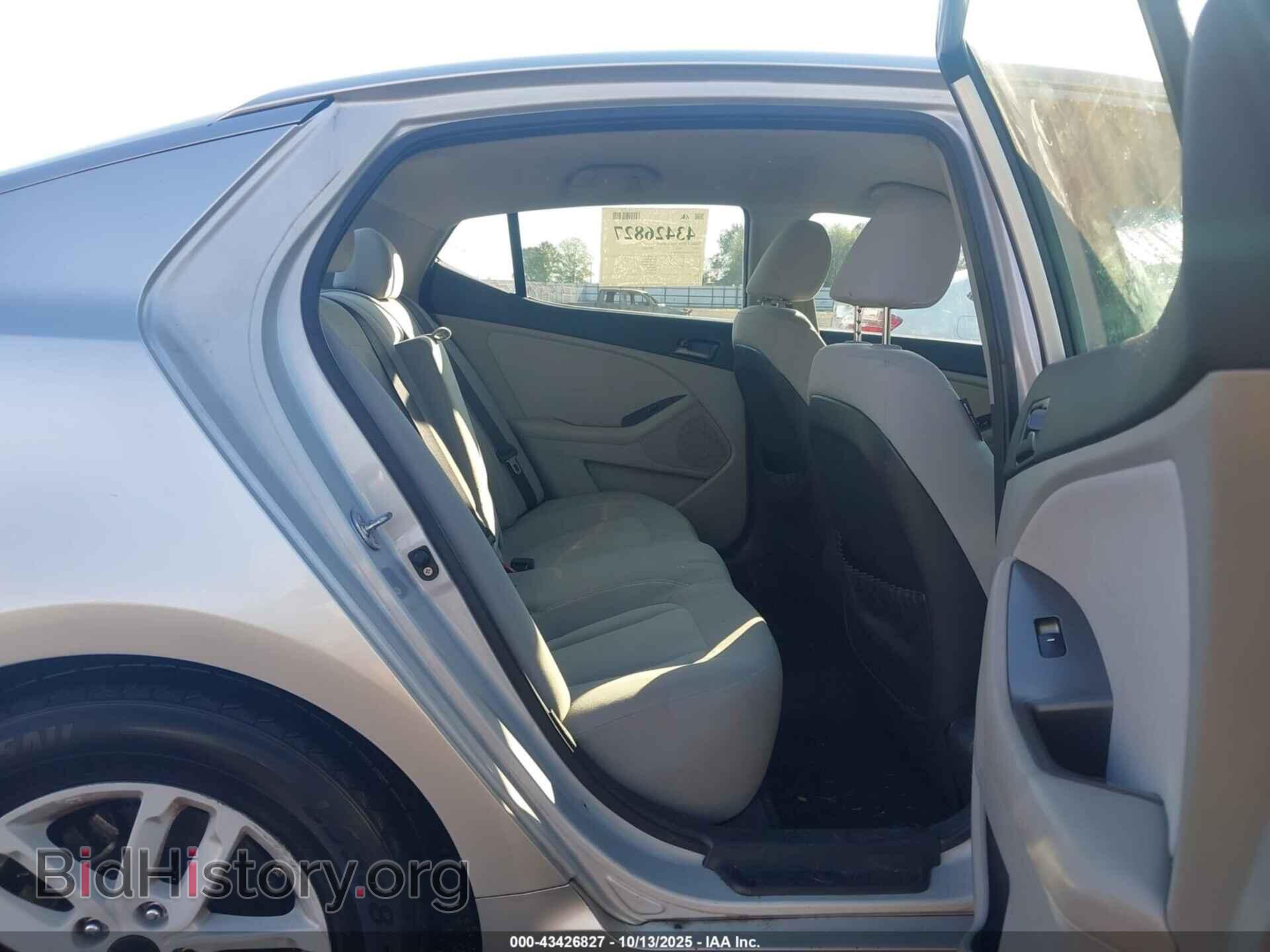 2011 KIA OPTIMA - VIN: KNAGM4A79B5084859 - Фото 8