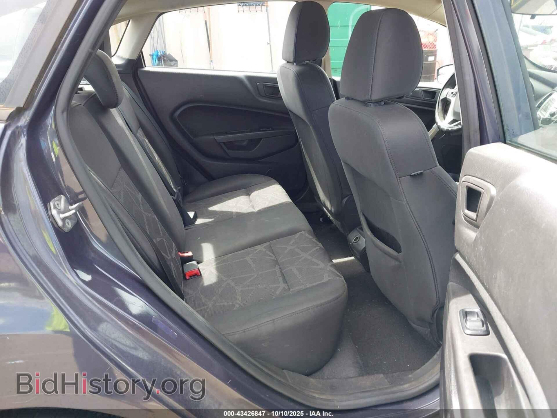 2013 FORD FIESTA - VIN: 3FADP4BJ9DM200944 - Фото 8