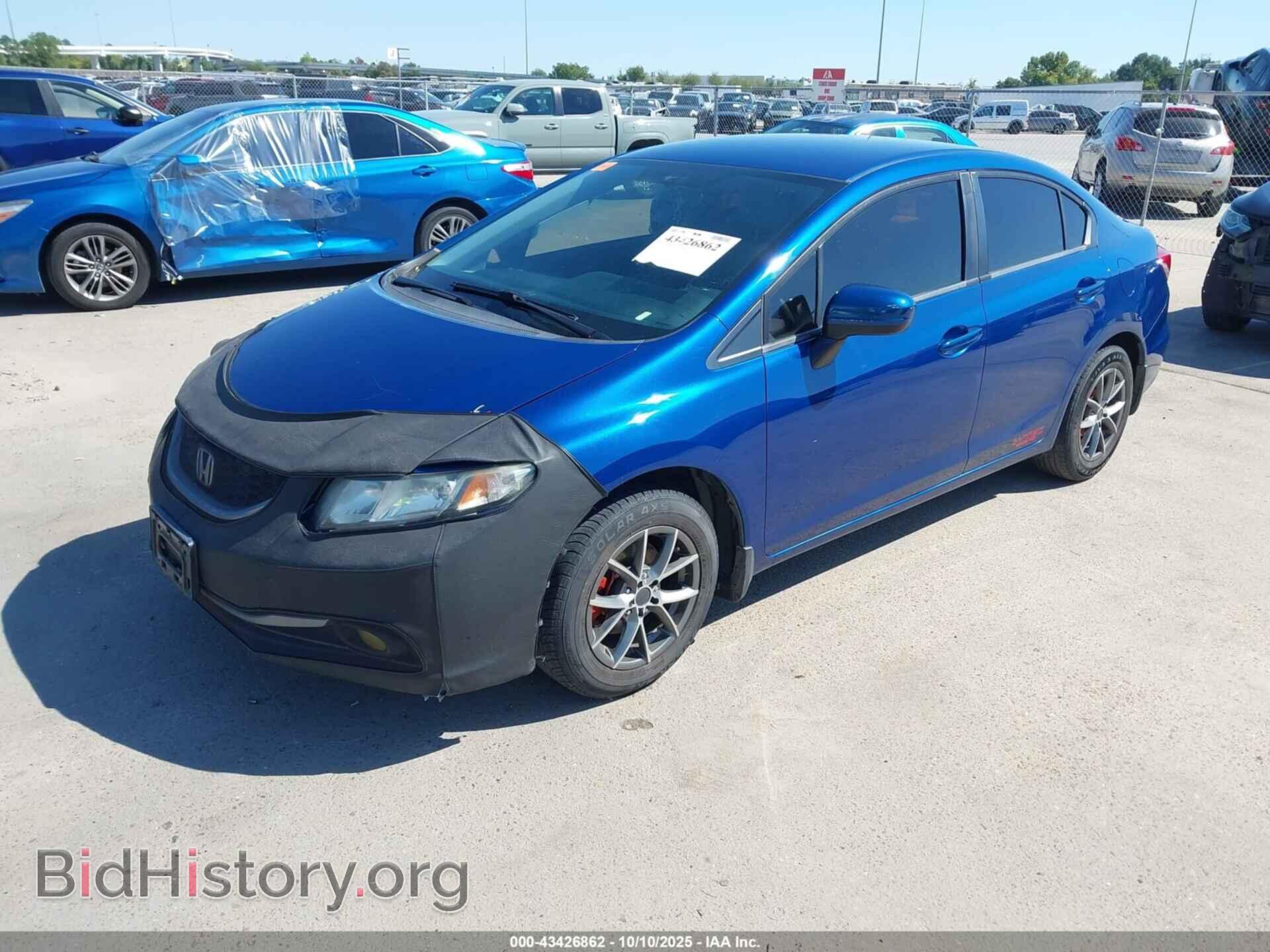 2014 HONDA CIVIC - VIN: 19XFB2F57EE214727 - Фото 2