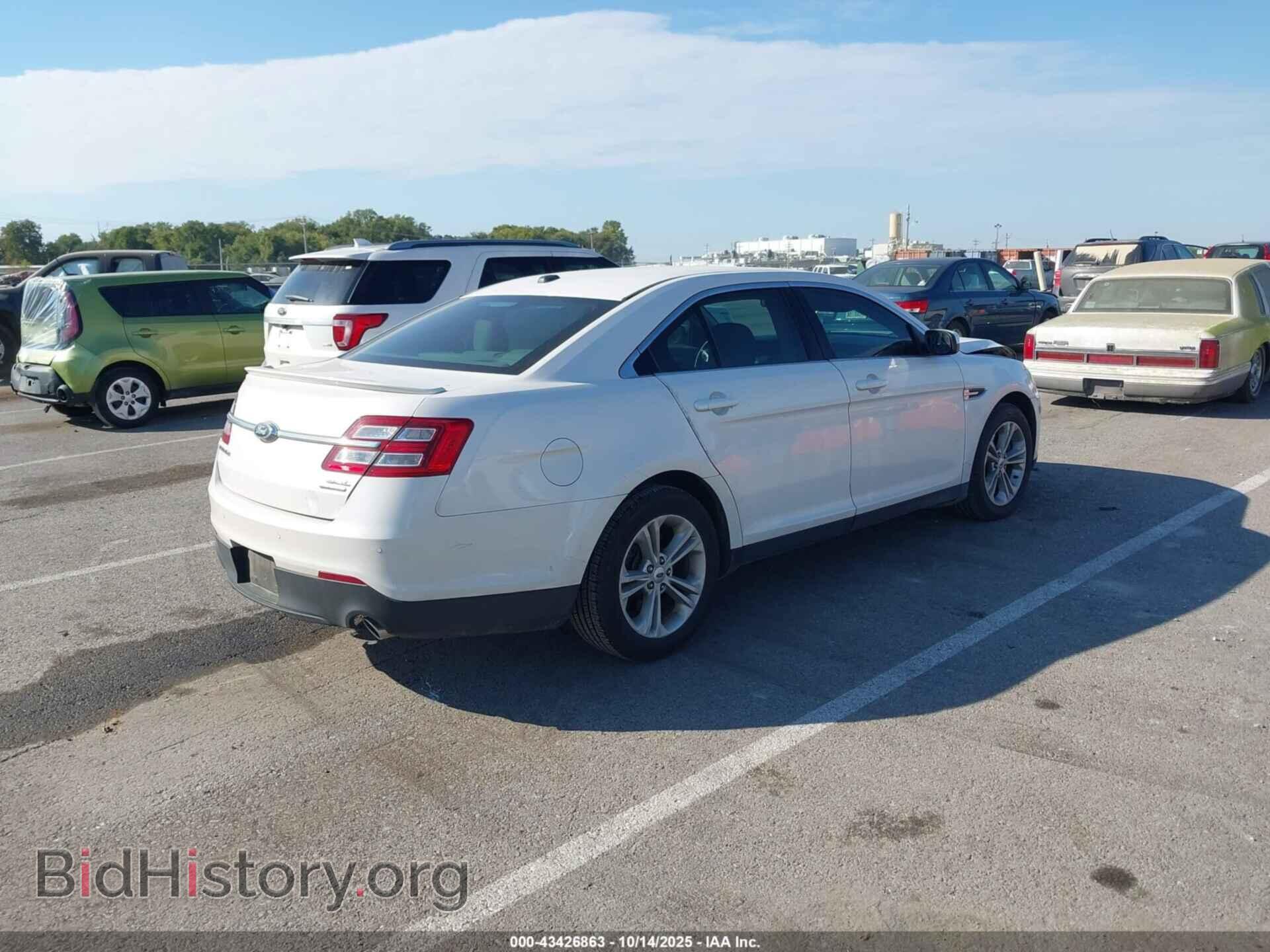 2017 FORD TAURUS - VIN: 1FAHP2E87HG128625 - Фото 4