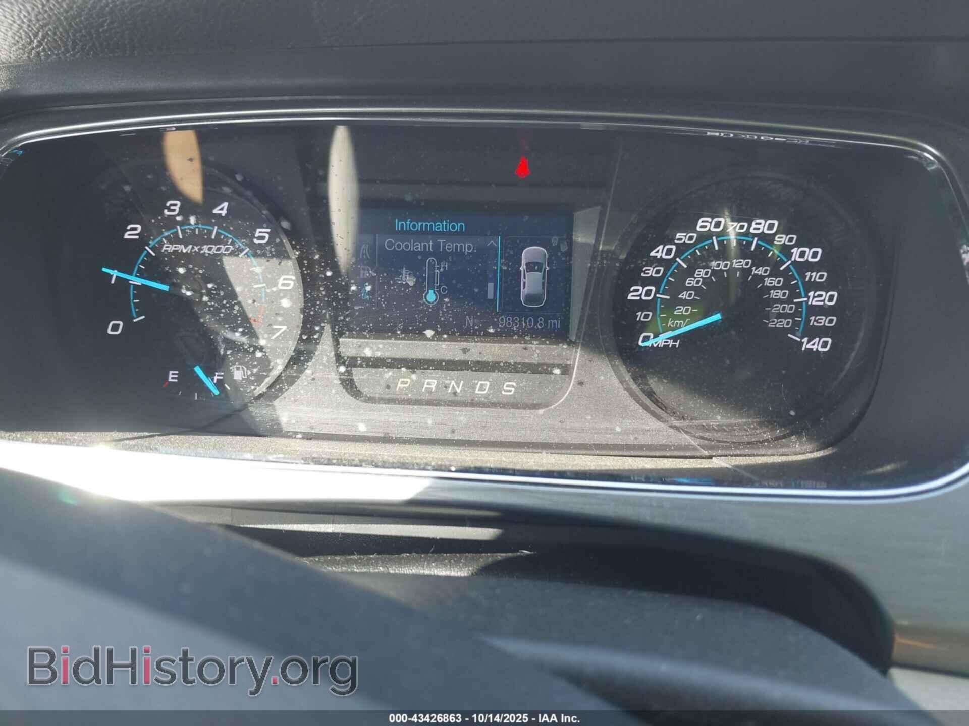 2017 FORD TAURUS - VIN: 1FAHP2E87HG128625 - Фото 7