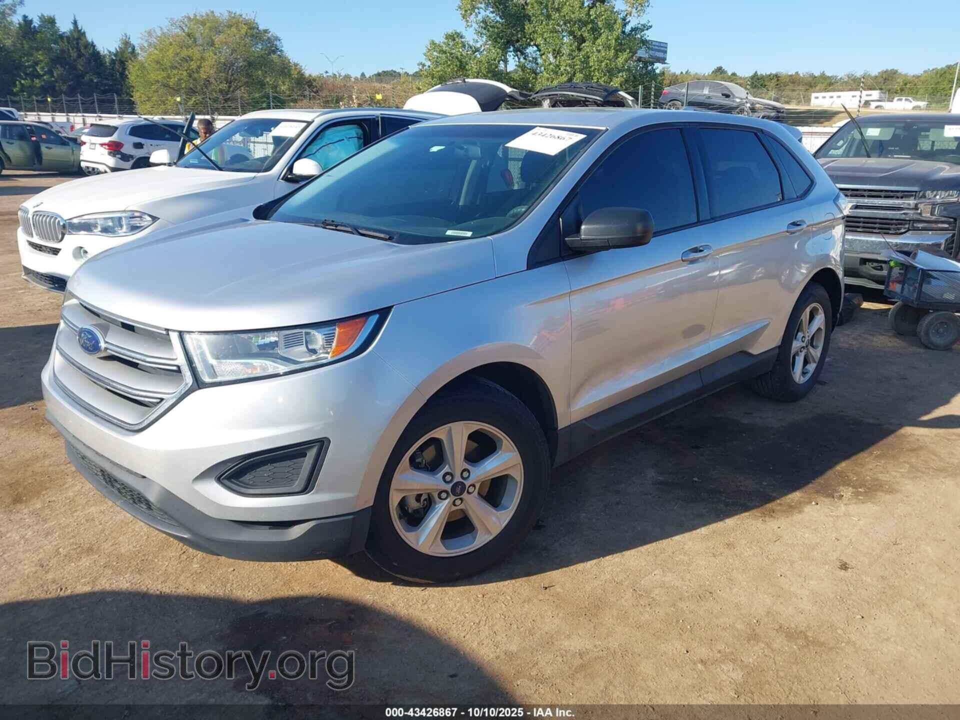 2015 FORD EDGE - VIN: 2FMTK3G97FBC23314 - Фото 2