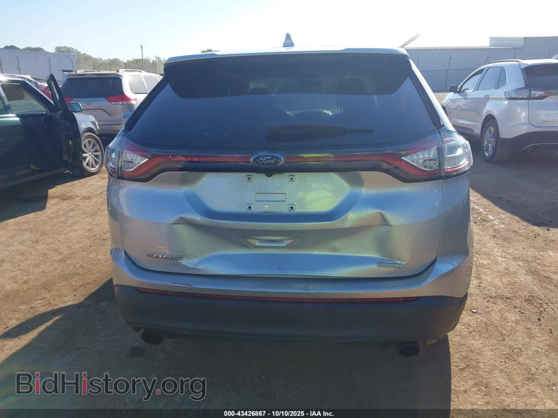 2015 FORD EDGE - VIN: 2FMTK3G97FBC23314 - Фото 16
