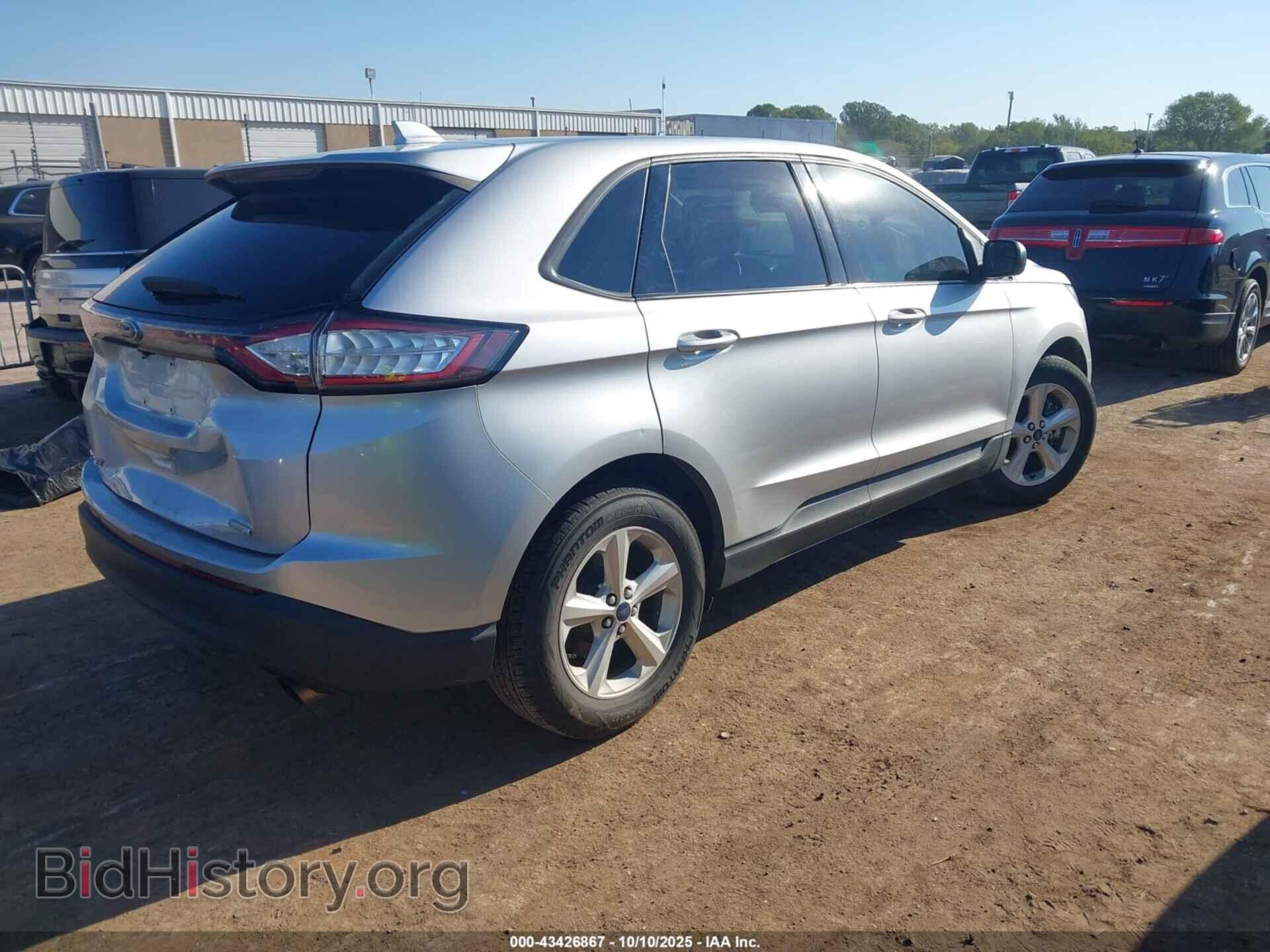 2015 FORD EDGE - VIN: 2FMTK3G97FBC23314 - Фото 4