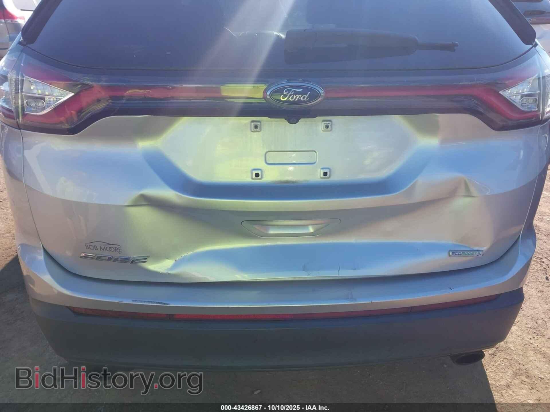 2015 FORD EDGE - VIN: 2FMTK3G97FBC23314 - Фото 6