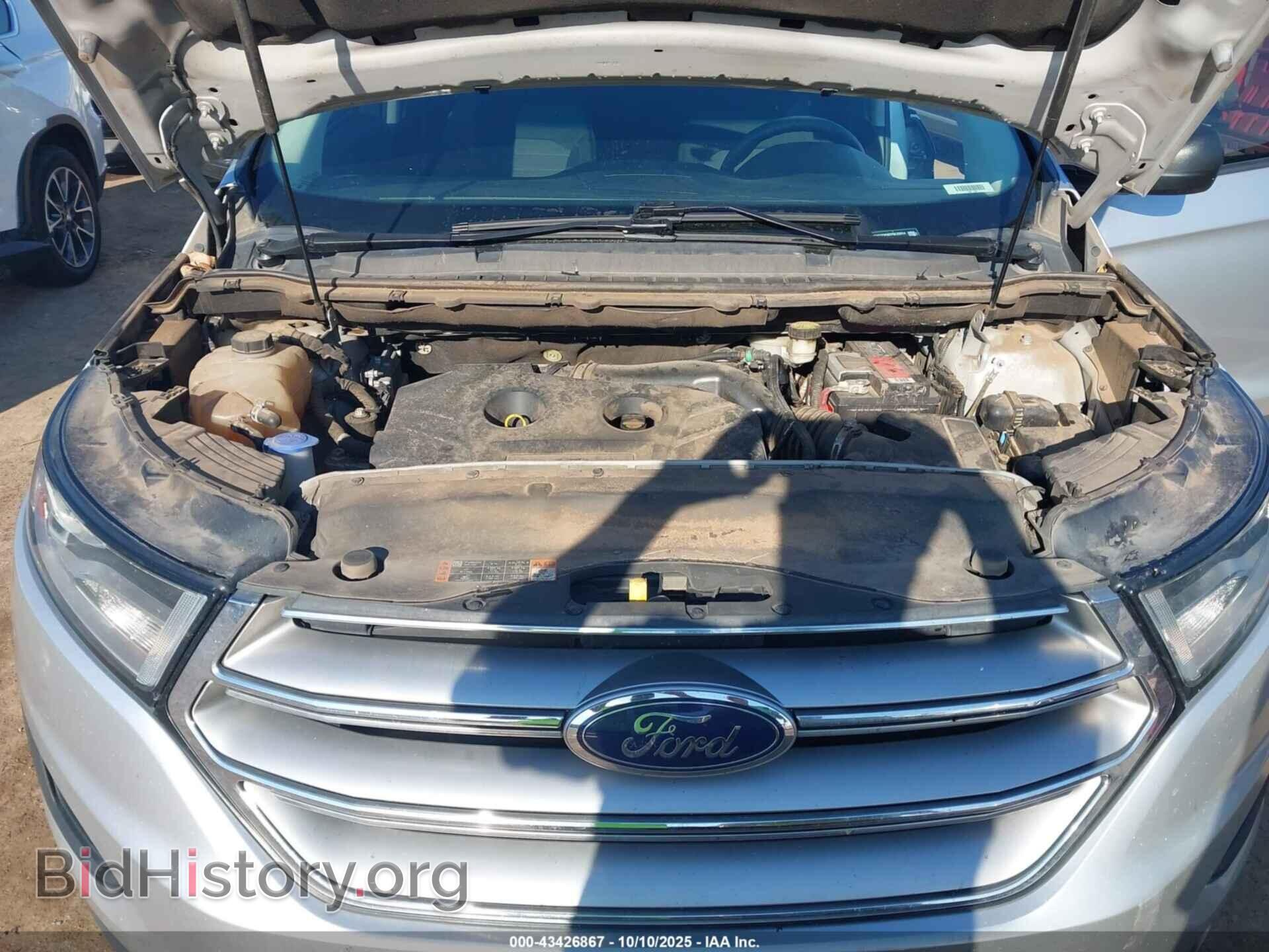 2015 FORD EDGE - VIN: 2FMTK3G97FBC23314 - Фото 10