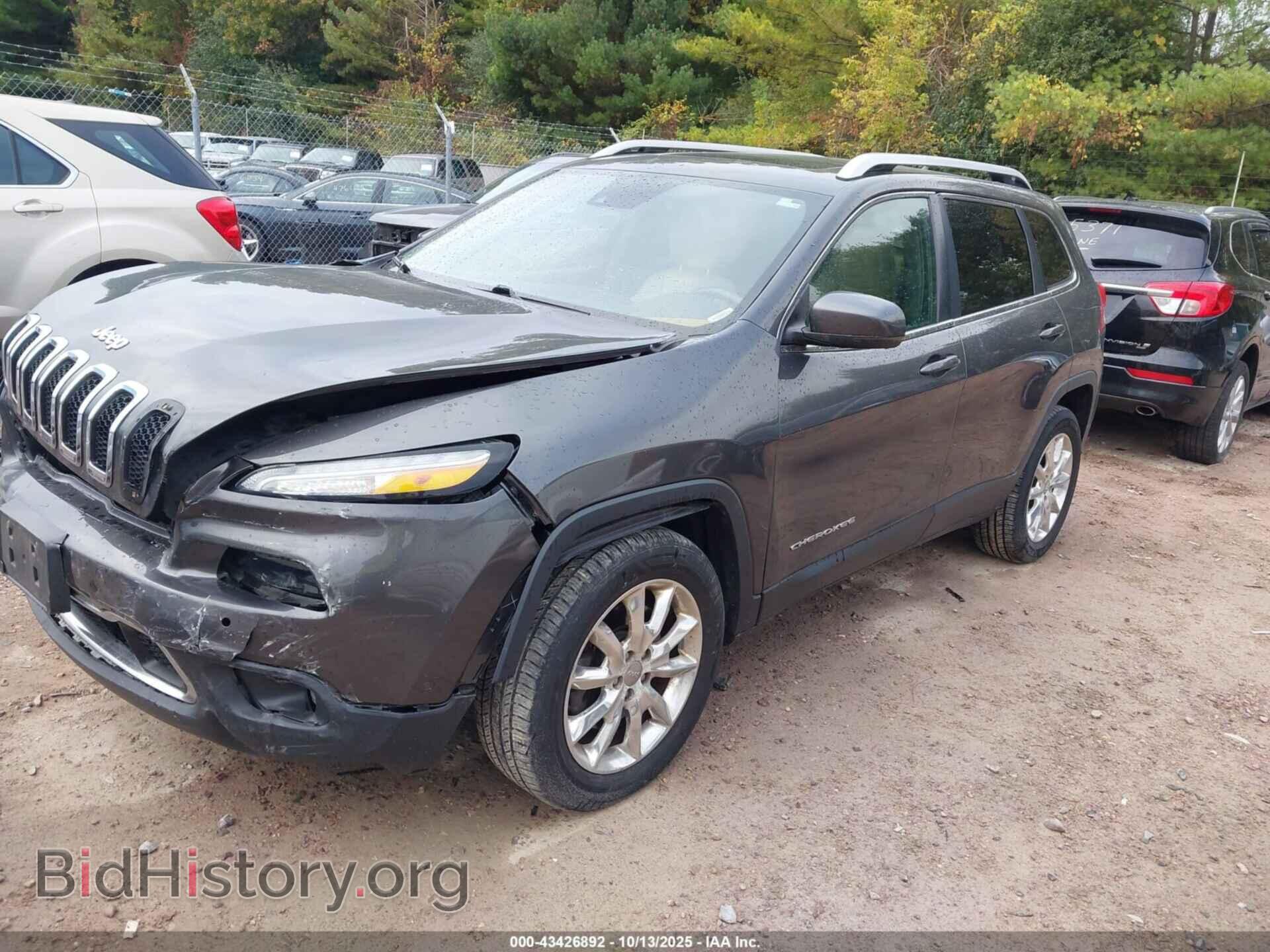 2015 JEEP CHEROKEE - VIN: 1C4PJMDB1FW564681 - Фото 2