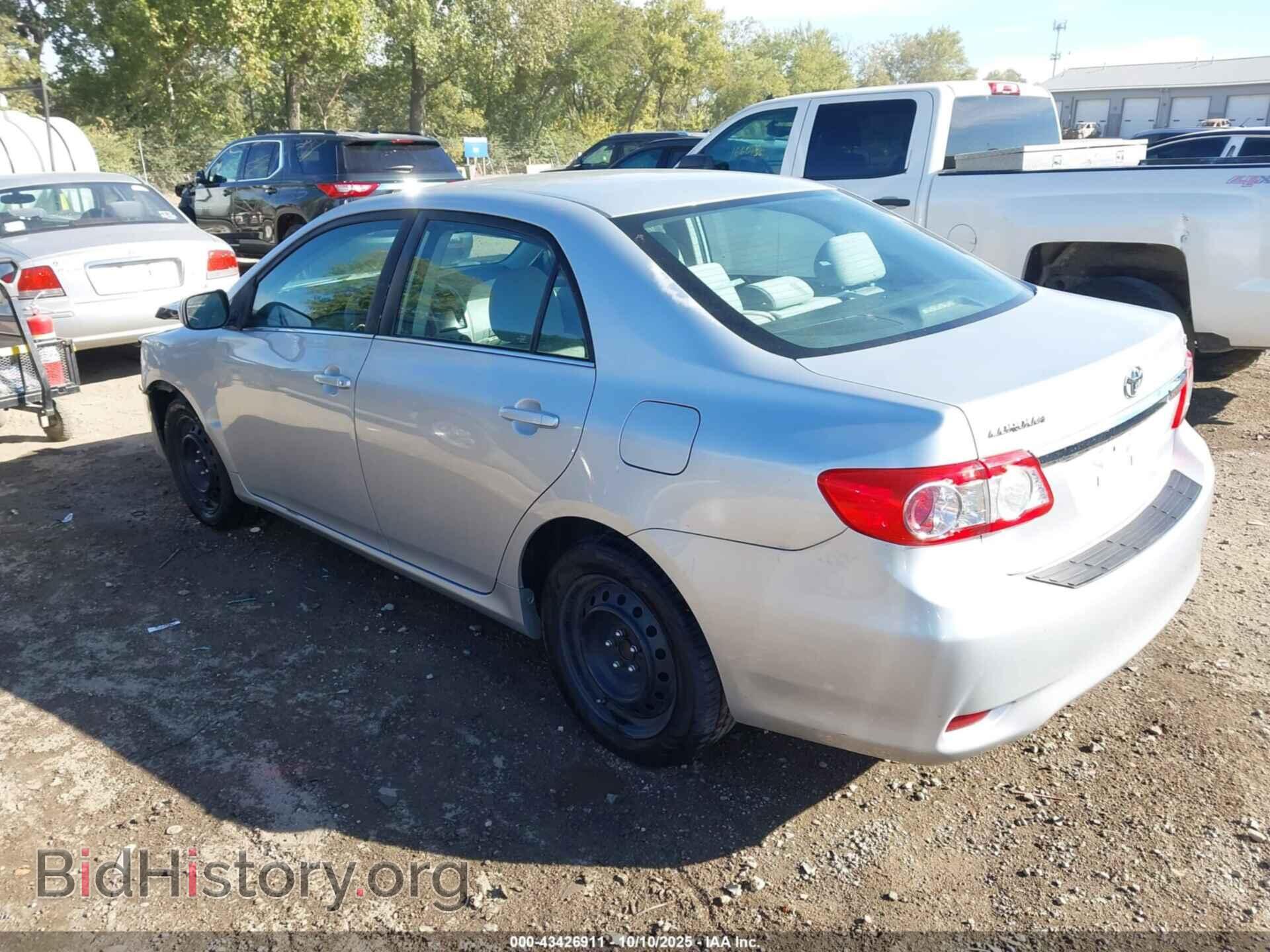 2013 TOYOTA COROLLA - VIN: 5YFBU4EE8DP195852 - Фото 3