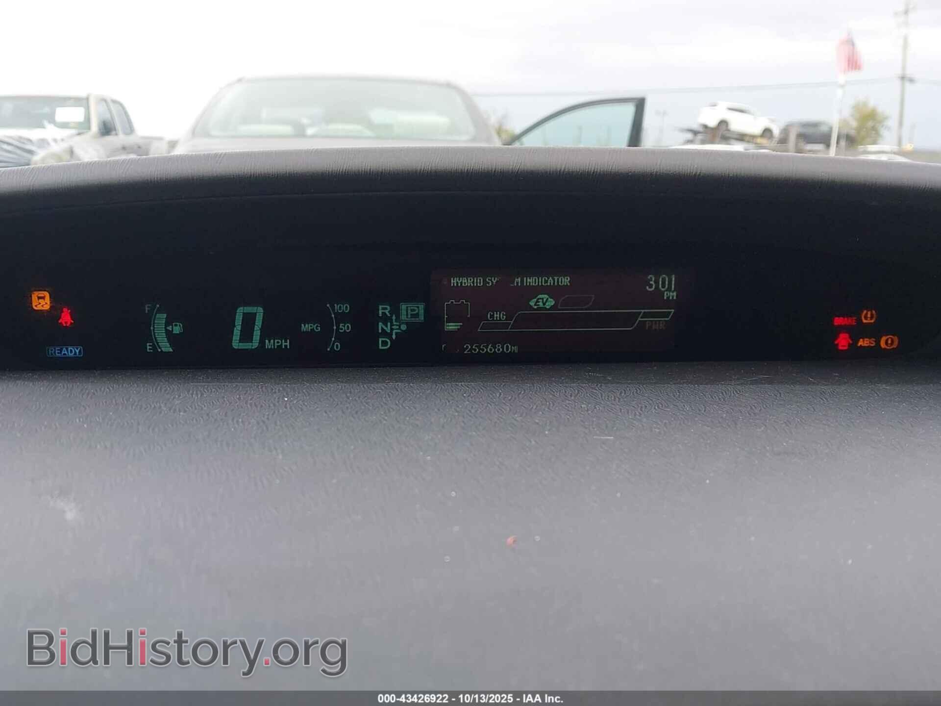 2013 TOYOTA PRIUS - VIN: JTDKN3DU4D5597655 - Фото 7