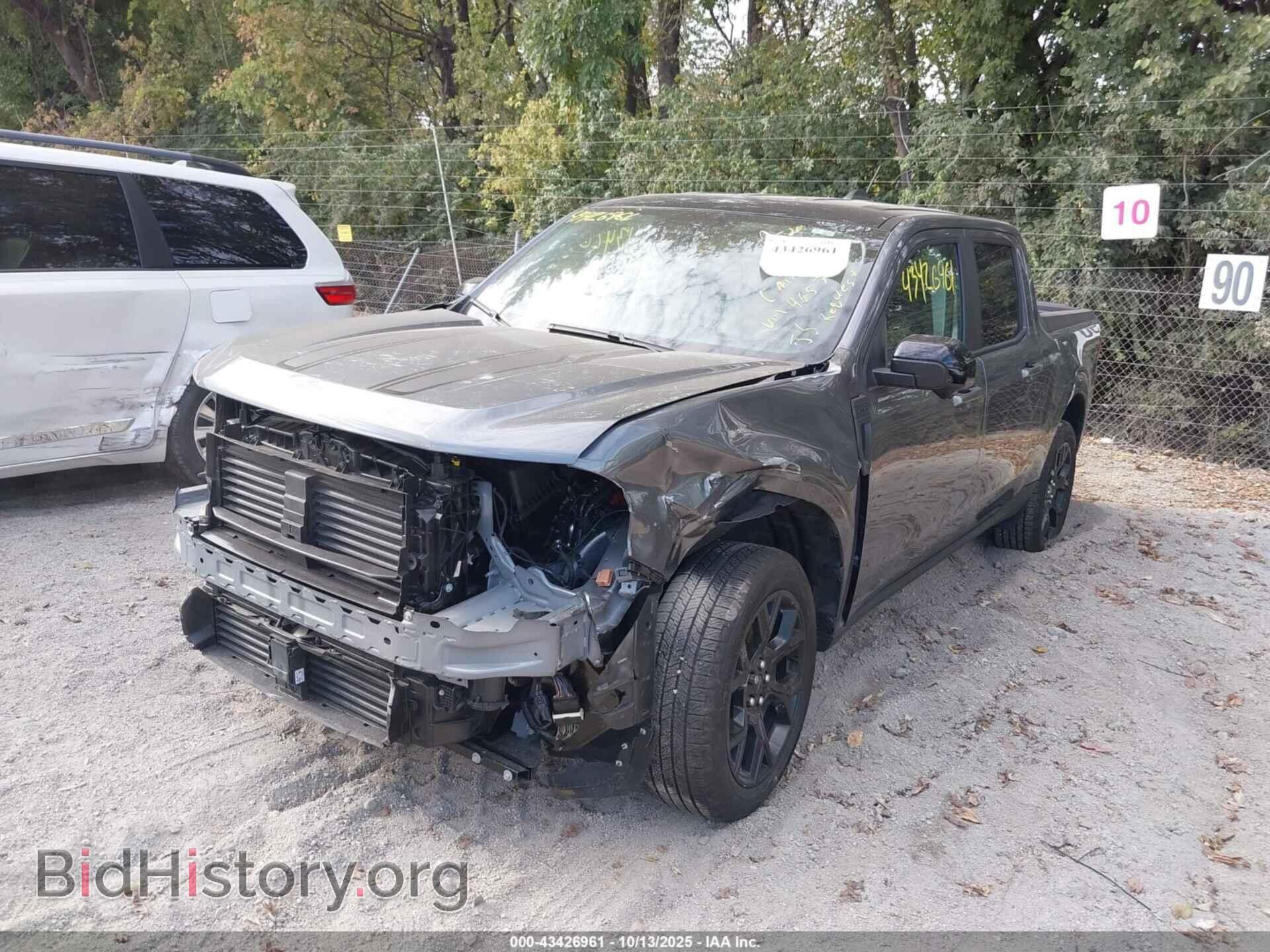 2025 FORD MAVERICK - VIN: 3FTTW8S37SRA54657 - Фото 2