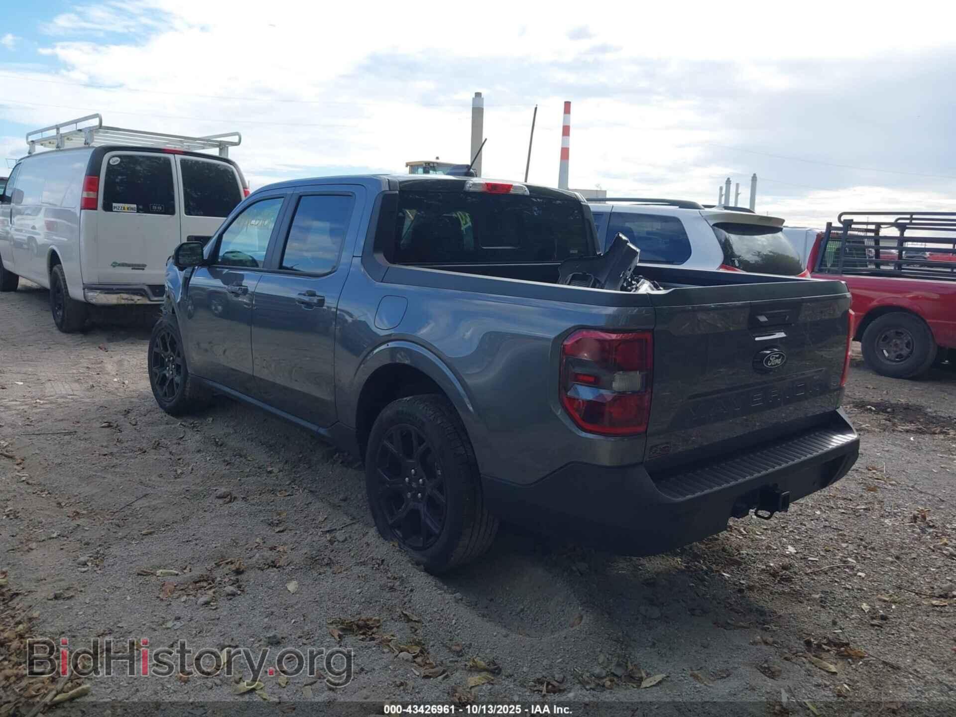 2025 FORD MAVERICK - VIN: 3FTTW8S37SRA54657 - Фото 3