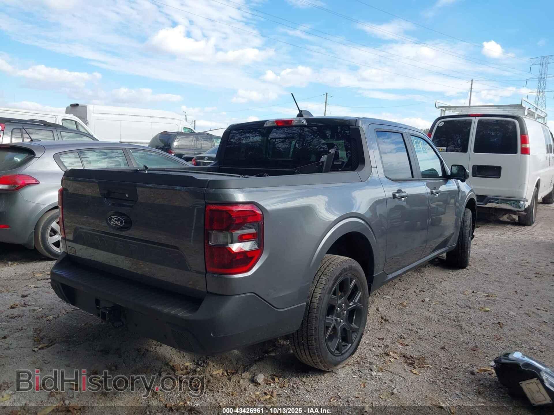 2025 FORD MAVERICK - VIN: 3FTTW8S37SRA54657 - Фото 4