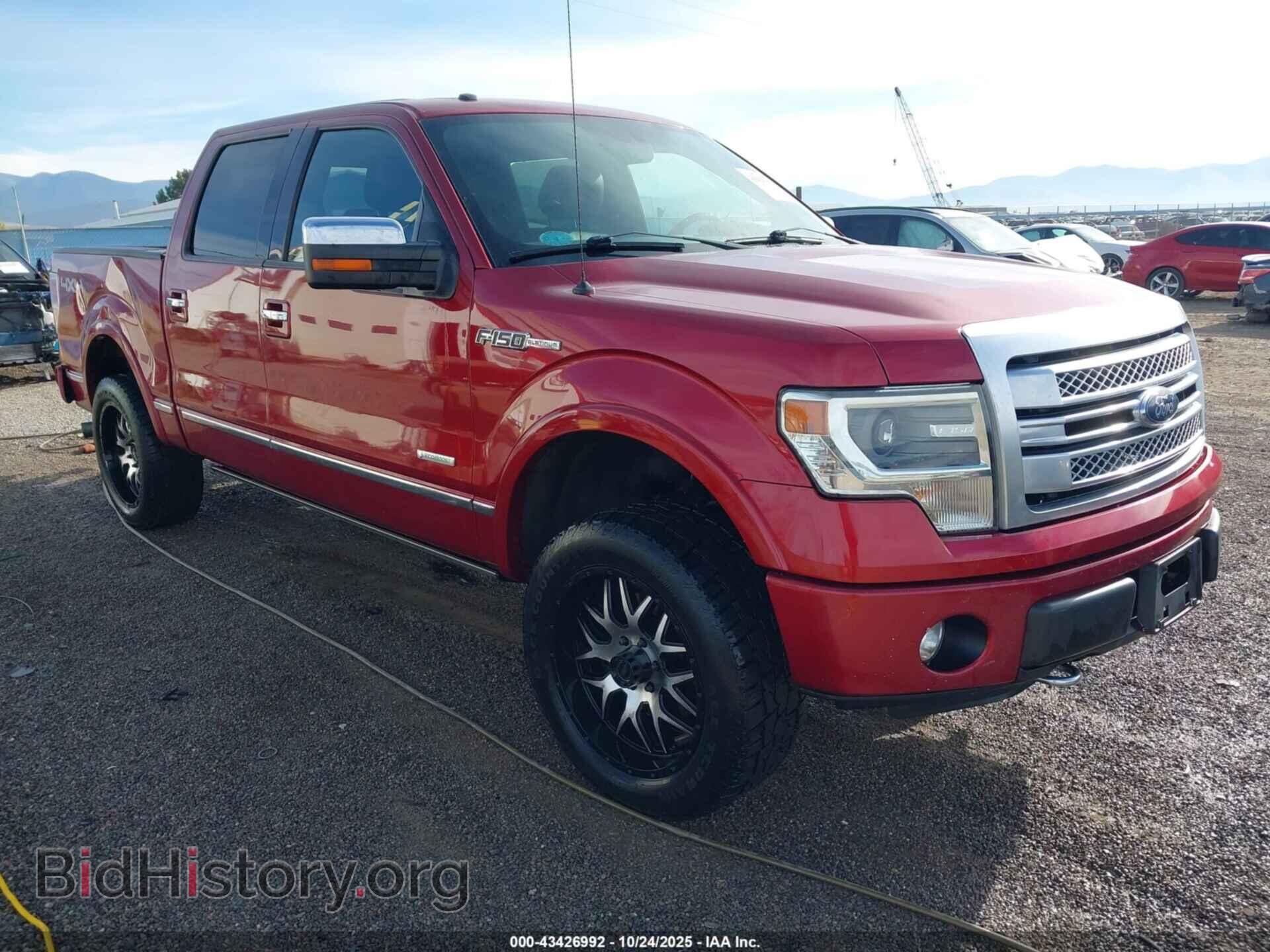 Фотография 1FTFW1ET2DFA39029 - FORD F-150 2013