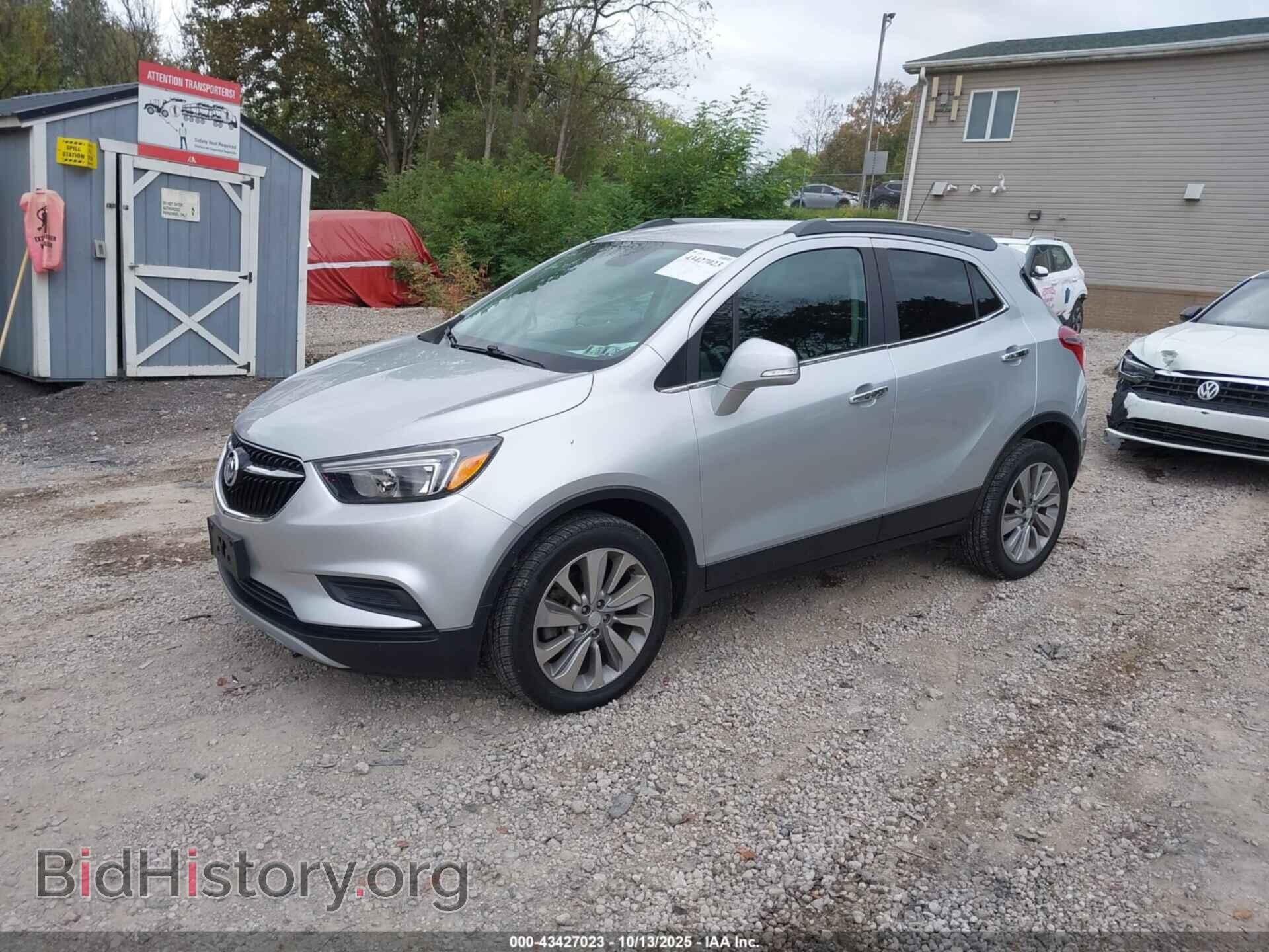 2019 BUICK ENCORE - VIN: KL4CJESB0KB908651 - Фото 2