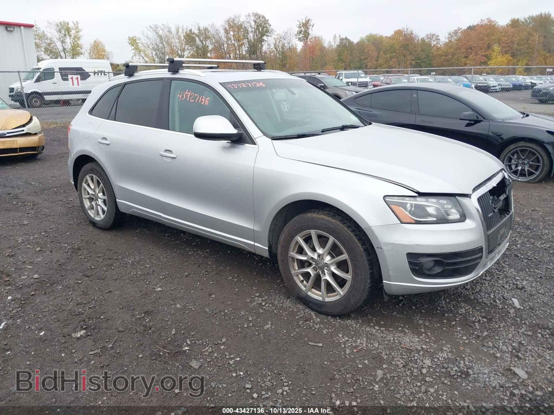Photo WA1LFBFP8CA112453 - AUDI Q5 2012