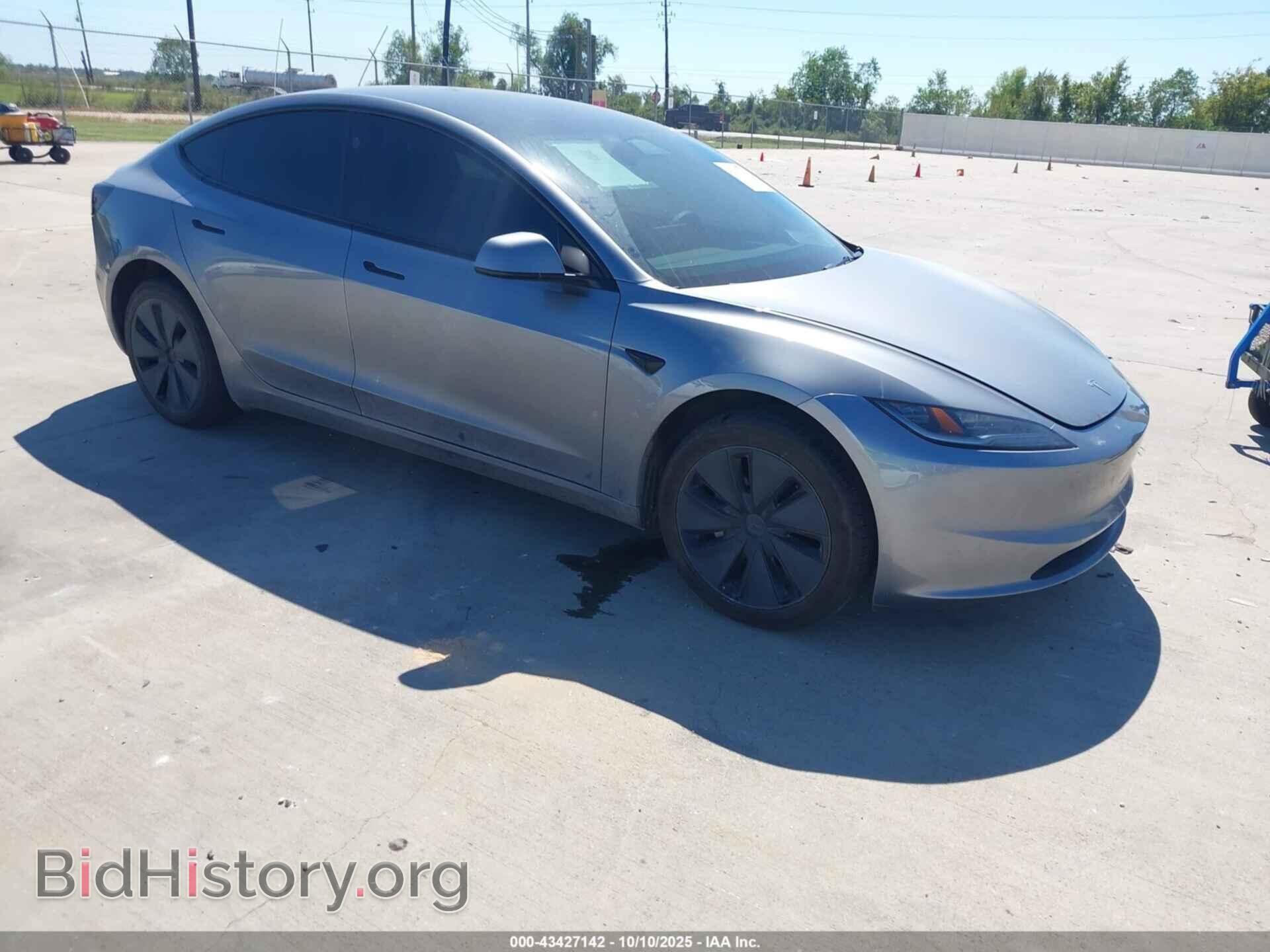 Photo 5YJ3E1EA5RF857449 - TESLA MODEL 3 2024