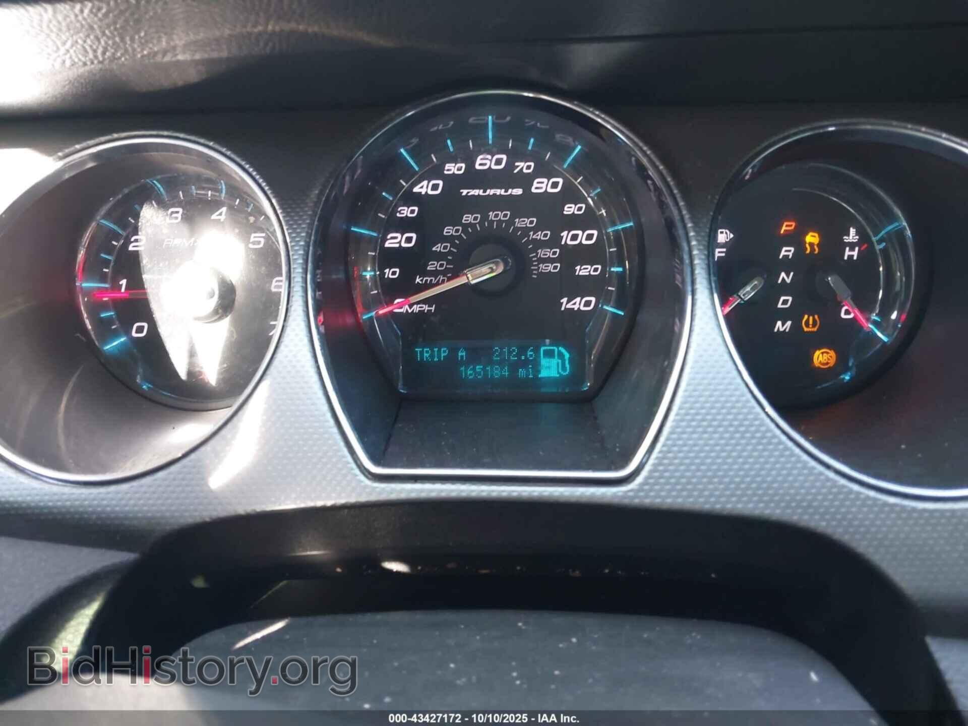 2012 FORD TAURUS - VIN: 1FAHP2EW1CG111200 - Фото 7