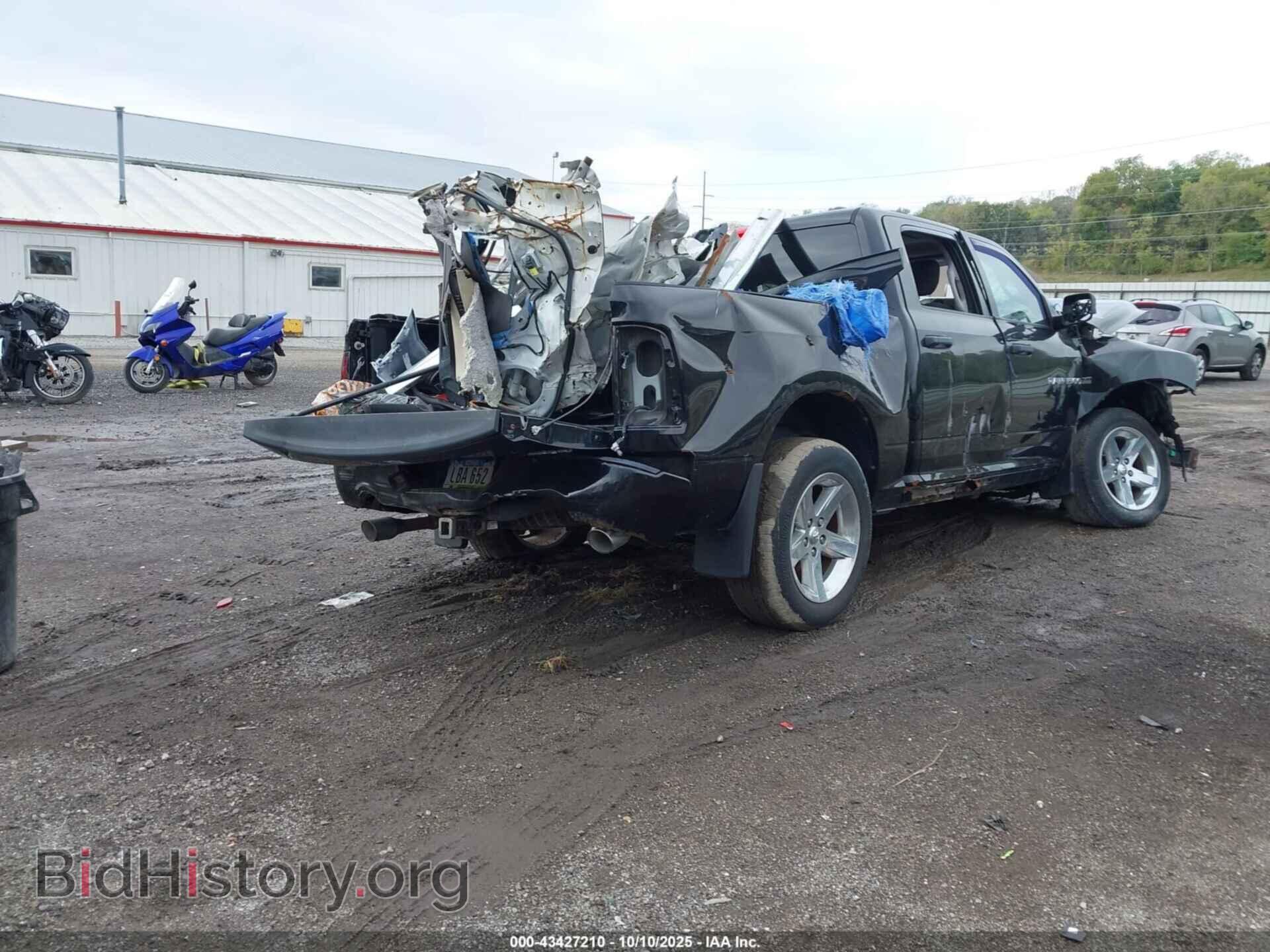 2012 RAM 1500 - VIN: 1C6RD7KT2CS165592 - Photo 4