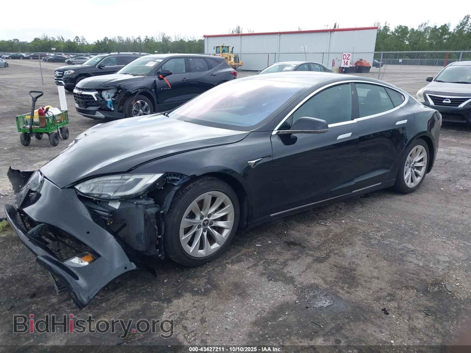 2017 TESLA MODEL S - VIN: 5YJSA1E25HF215795 - Фото 2