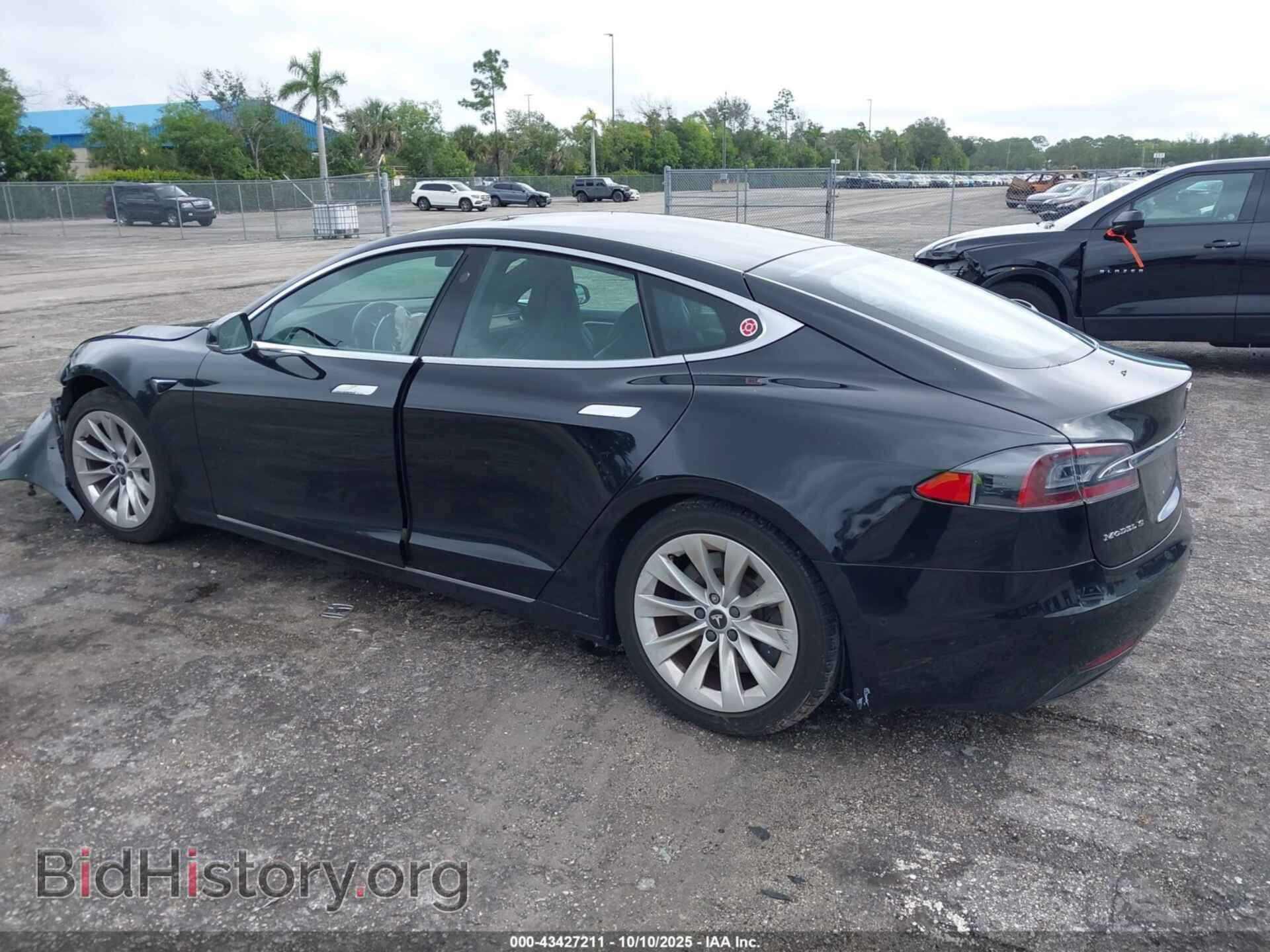 2017 TESLA MODEL S - VIN: 5YJSA1E25HF215795 - Фото 3