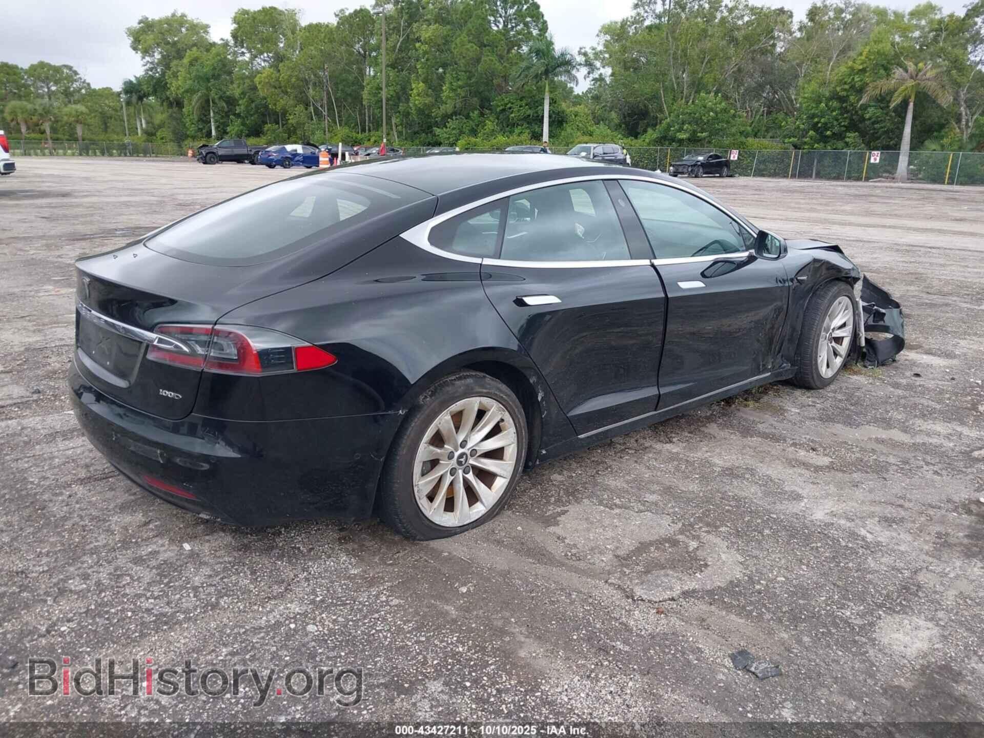 2017 TESLA MODEL S - VIN: 5YJSA1E25HF215795 - Фото 4
